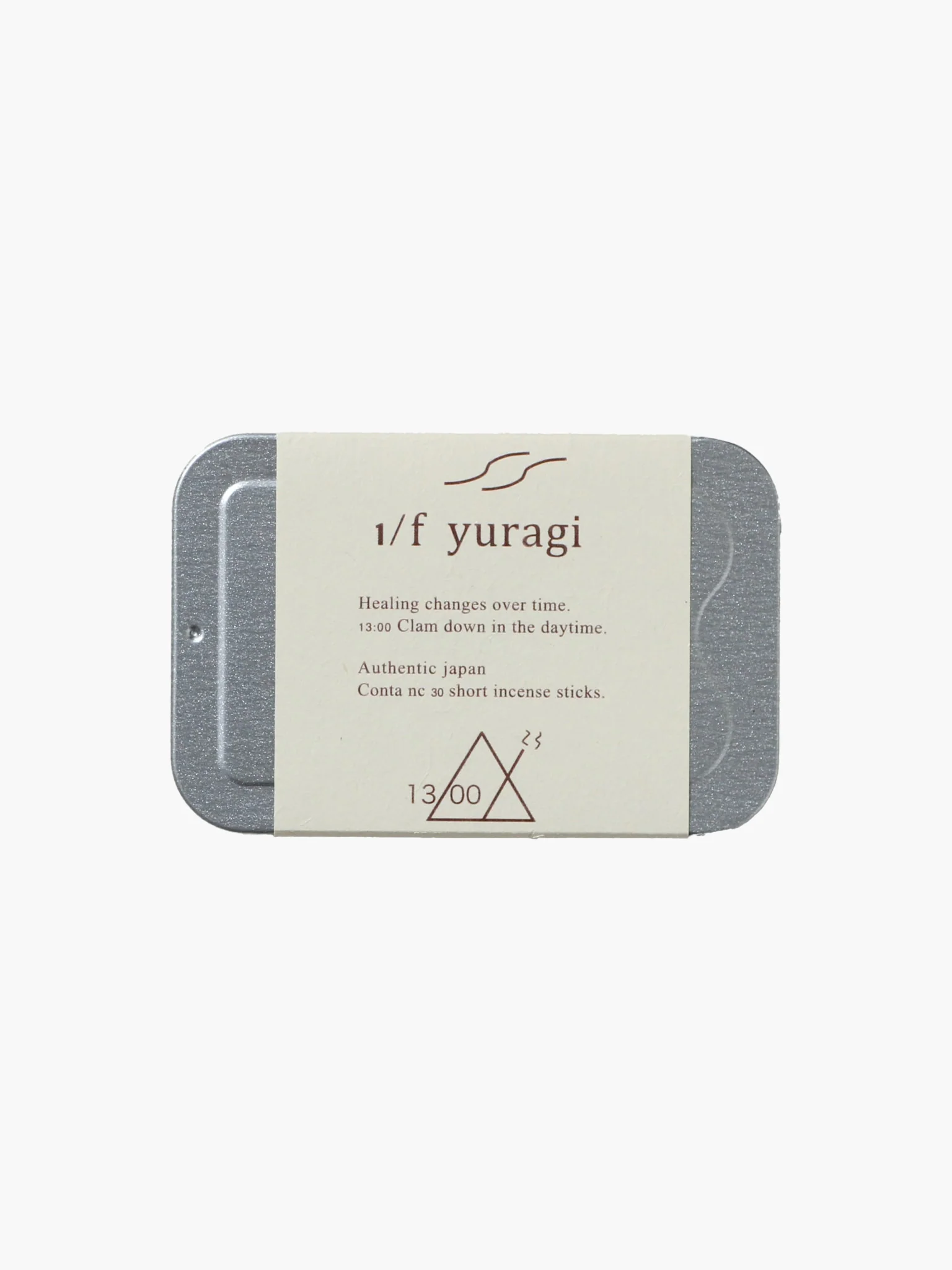 1/f Yuragi Incense - 13:00
