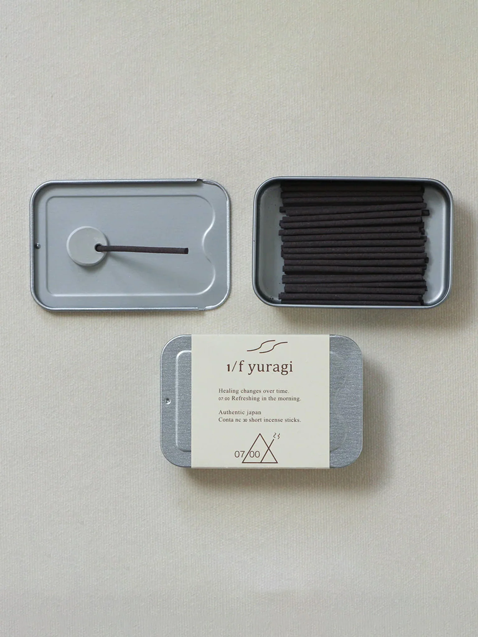 1/f Yuragi Incense - 7:00 - Image 4