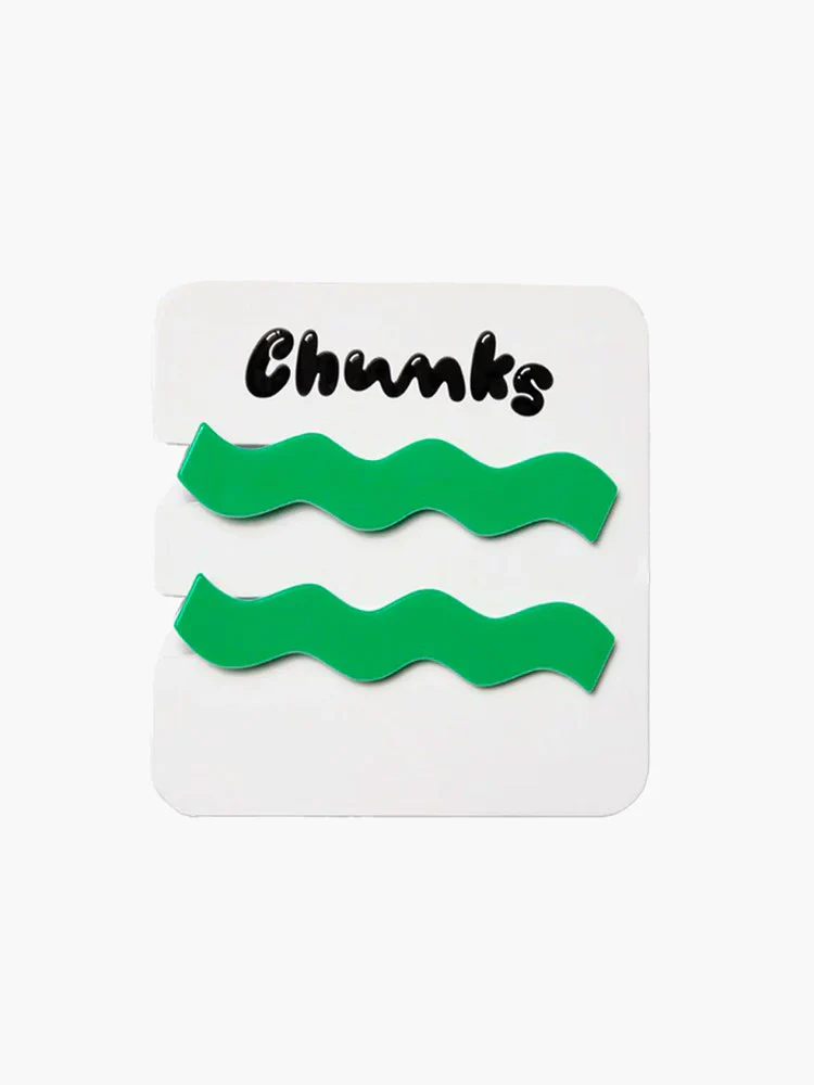 Allie Clip Pack - Double Kelly Green