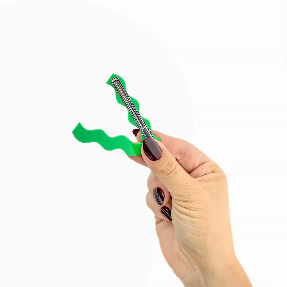 Allie Clip Pack - Double Kelly Green - Image 2