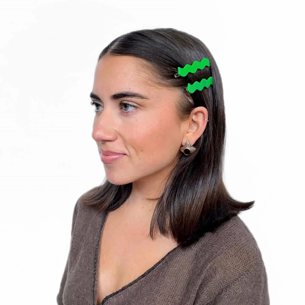 Allie Clip Pack - Double Kelly Green - Image 3