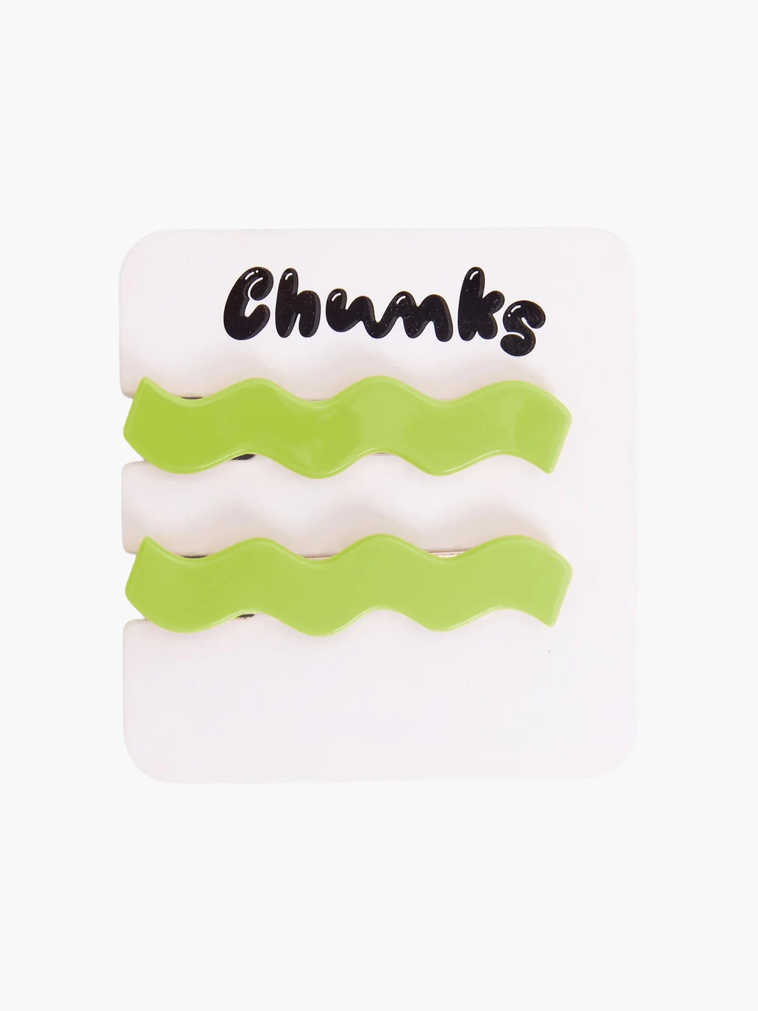 Allie Clips in Lime