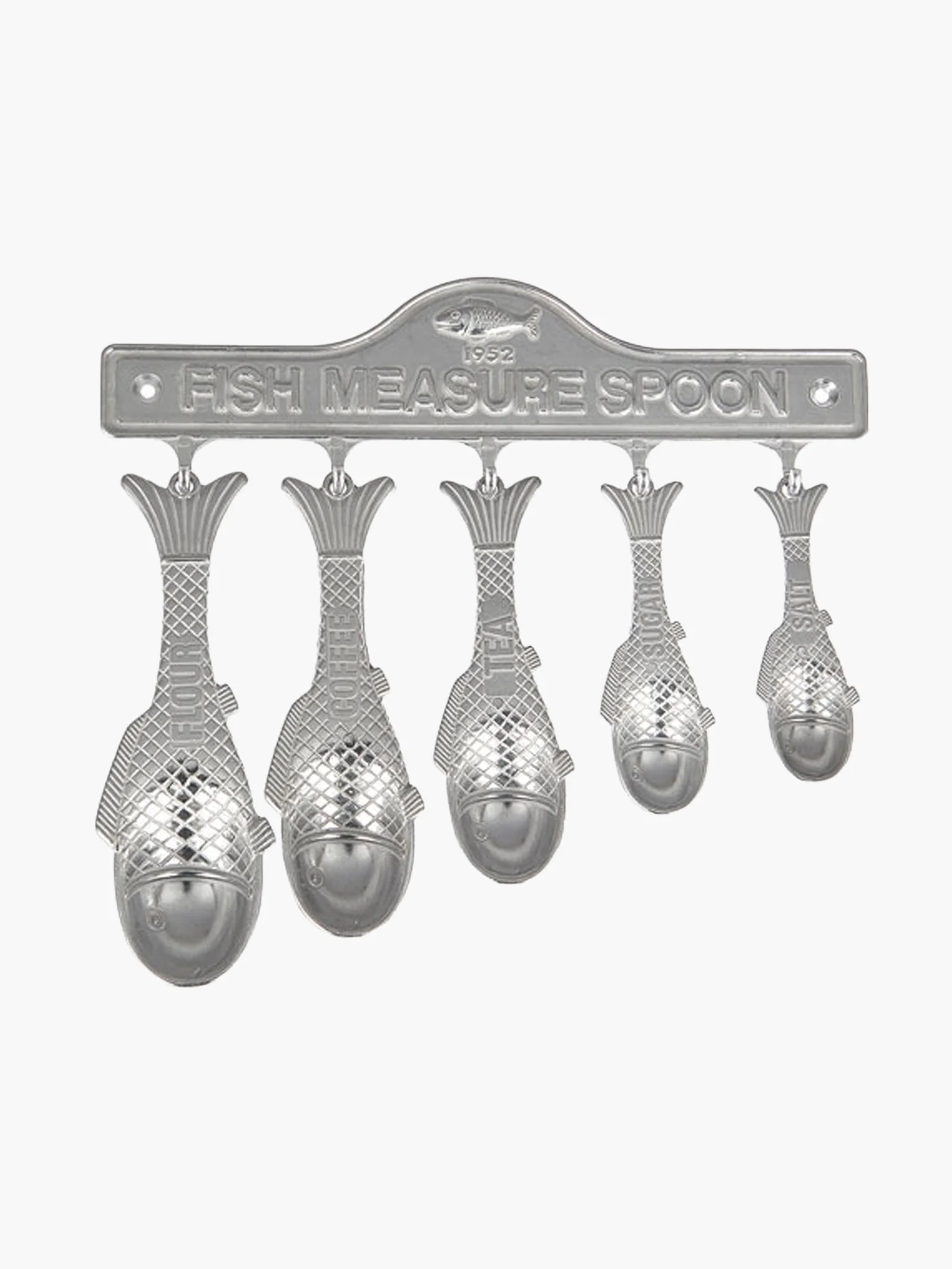 Aluminium Fish Measuring Spoon Set