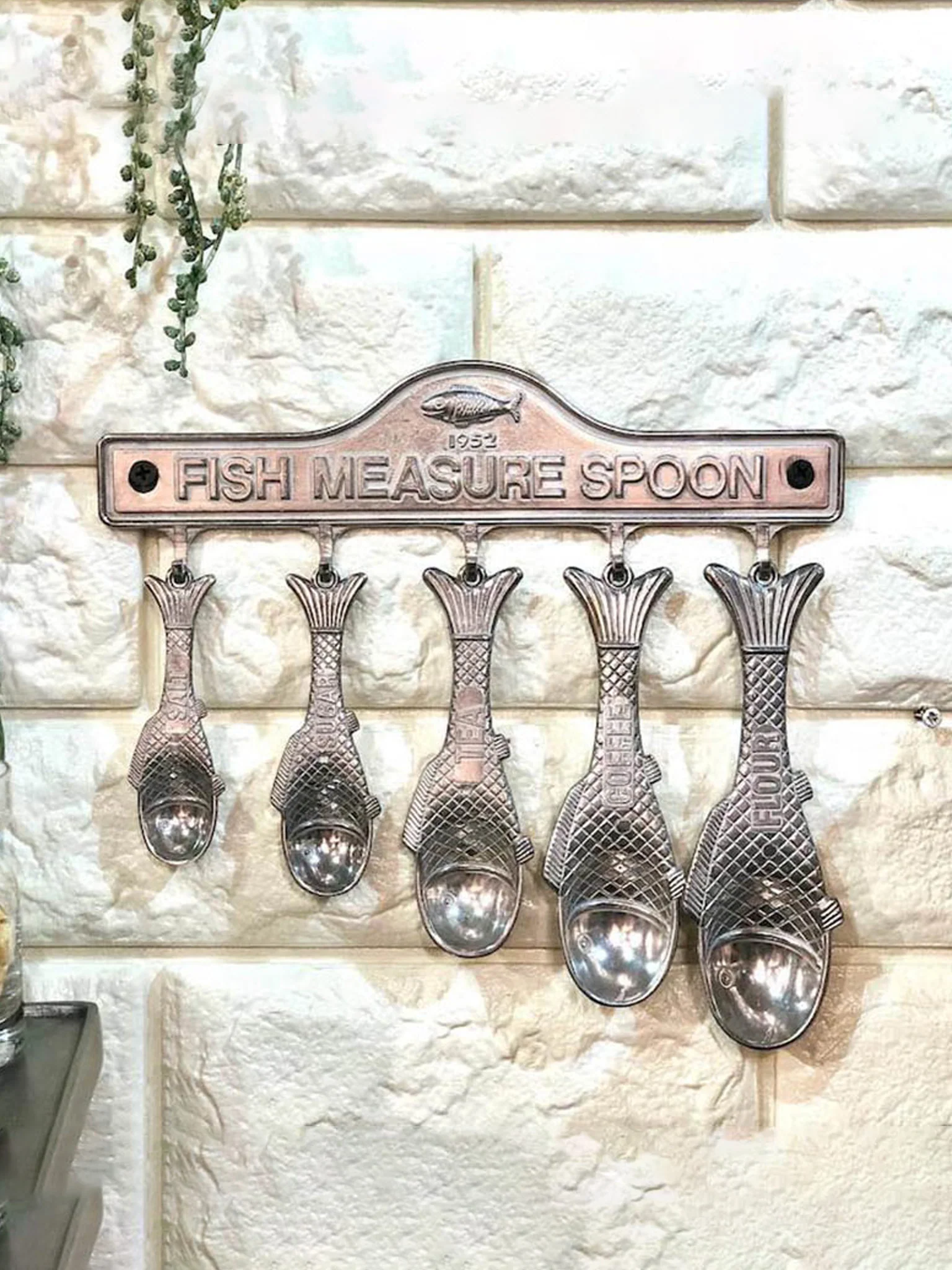 Aluminium Fish Measuring Spoon Set - Image 2
