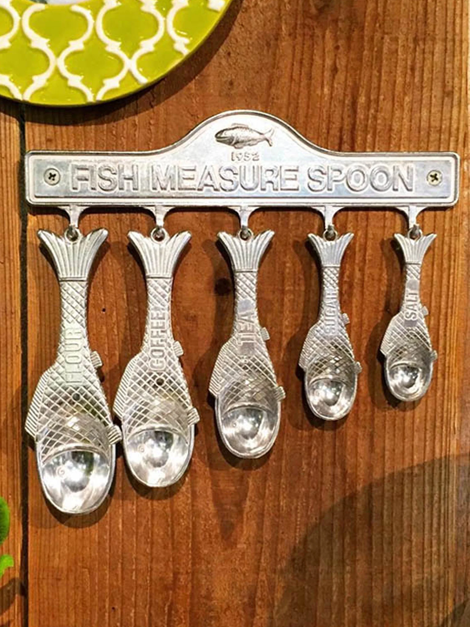 Aluminium Fish Measuring Spoon Set - Image 3