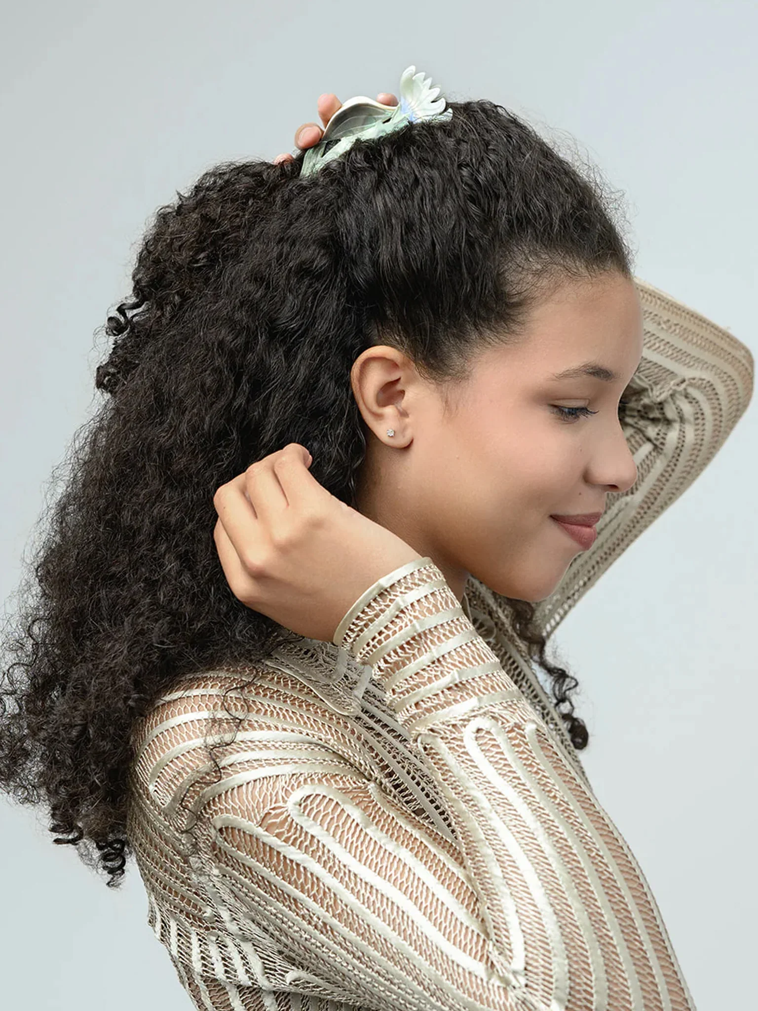 Amaranth Hair Claw - Image 2