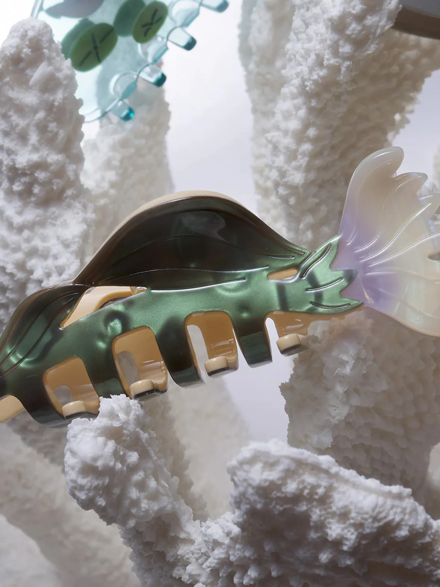 Amaranth Hair Claw - Image 4