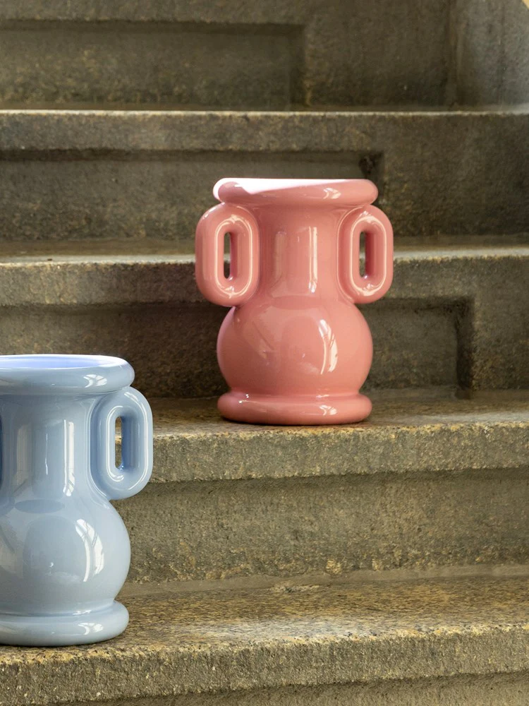 Amphora Vase - Pink - Image 2