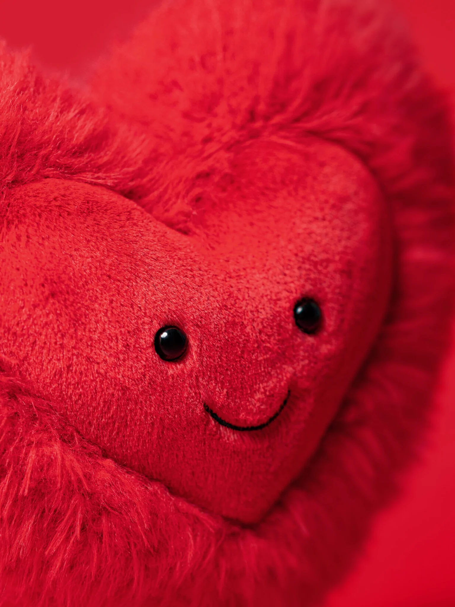 Jellycat Amuseables Beatie Heart - Large - Image 2