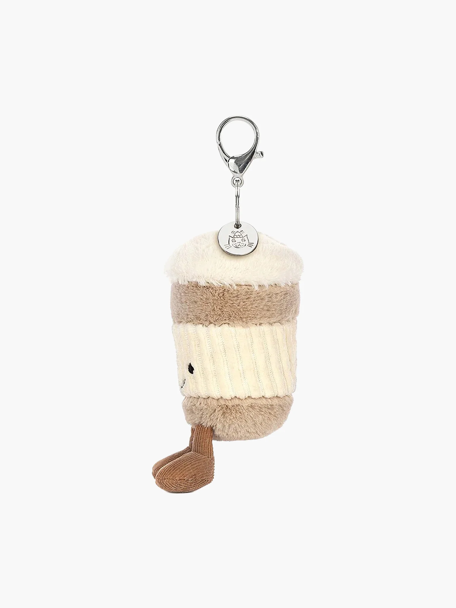 Jellycat Amuseables Coffee-To-Go Bag Charm - Image 2
