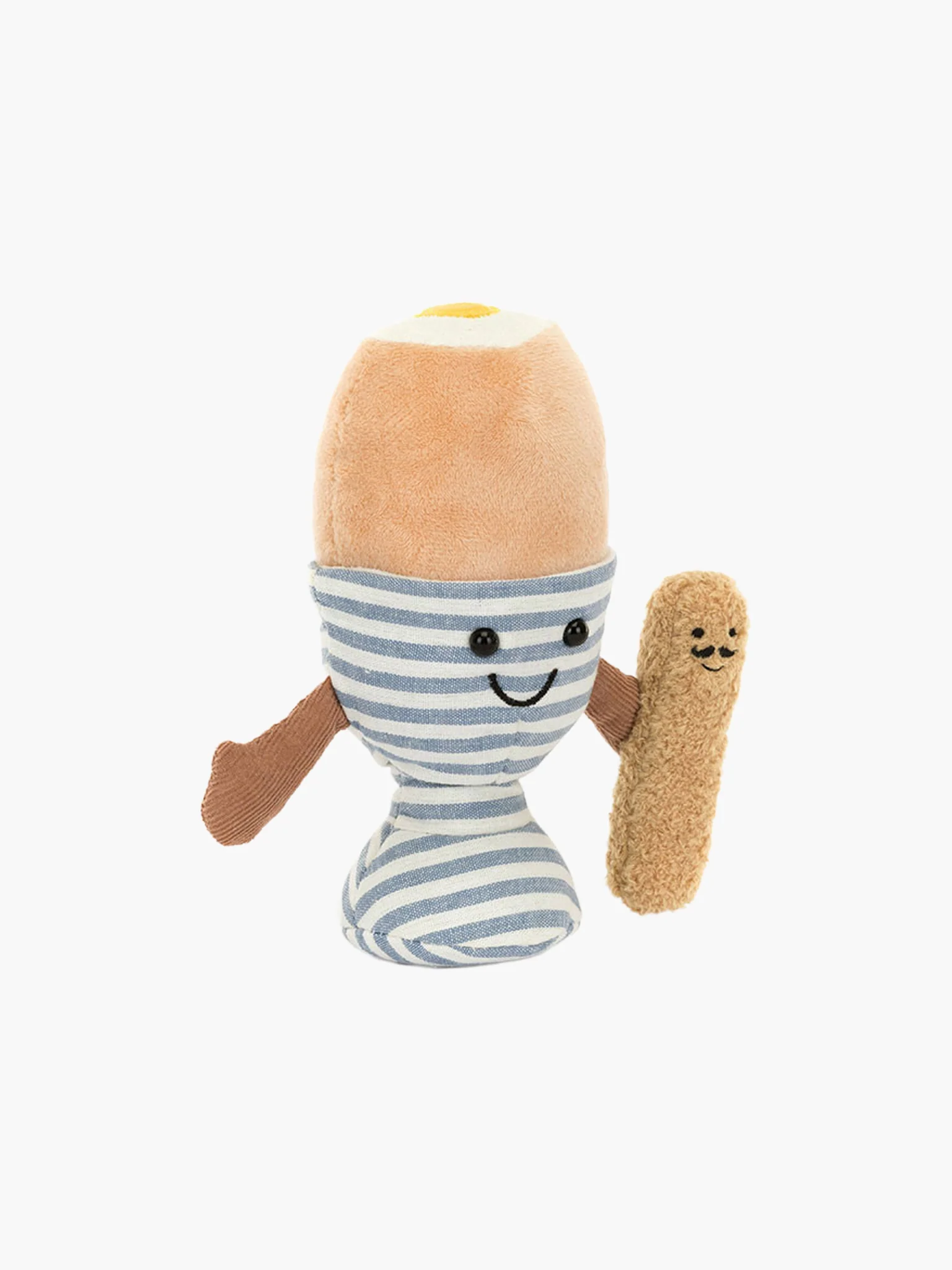 Jellycat Amuseables Eggetha Egg & Lance Soldier