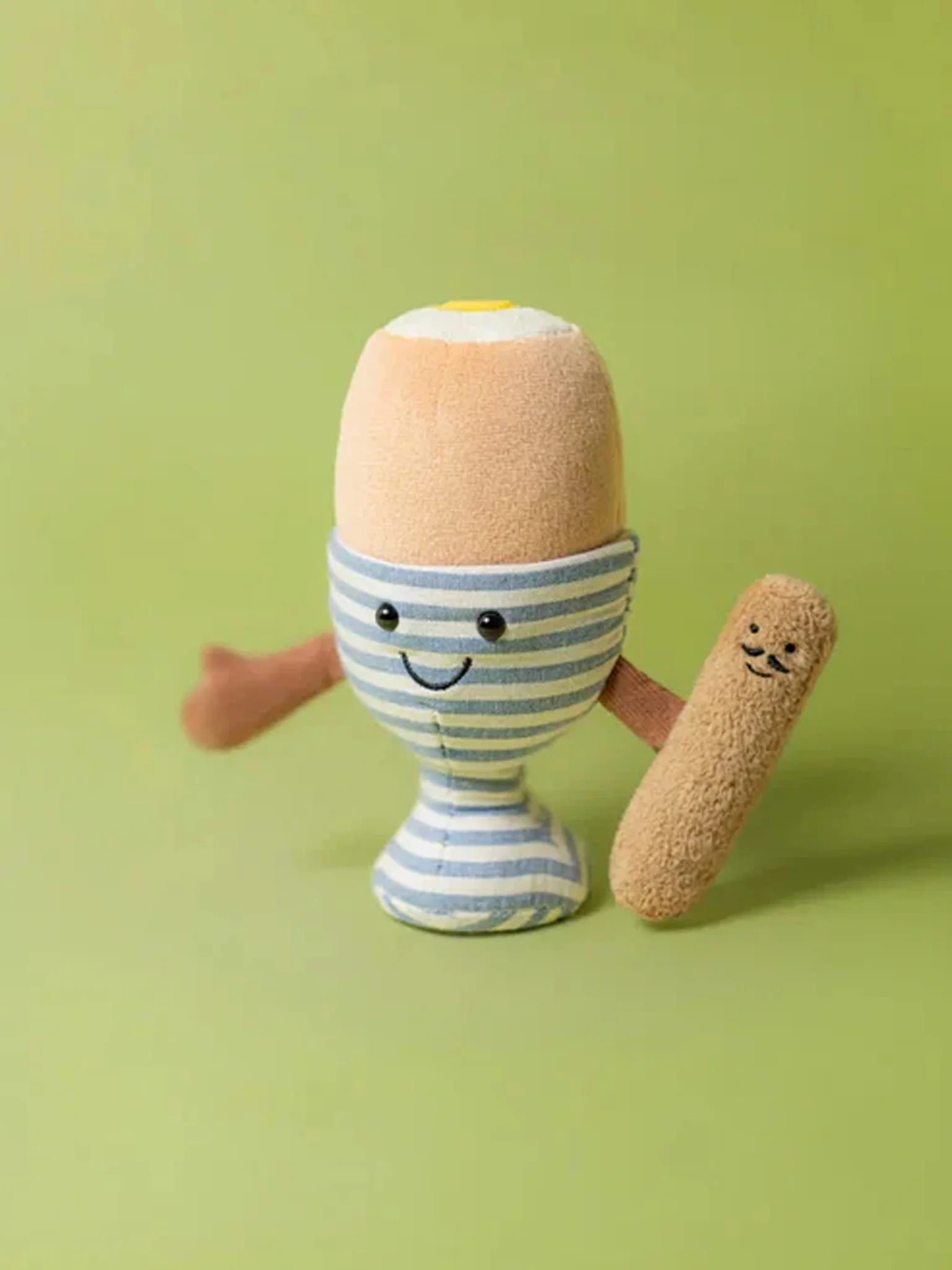 Jellycat Amuseables Eggetha Egg & Lance Soldier - Image 2