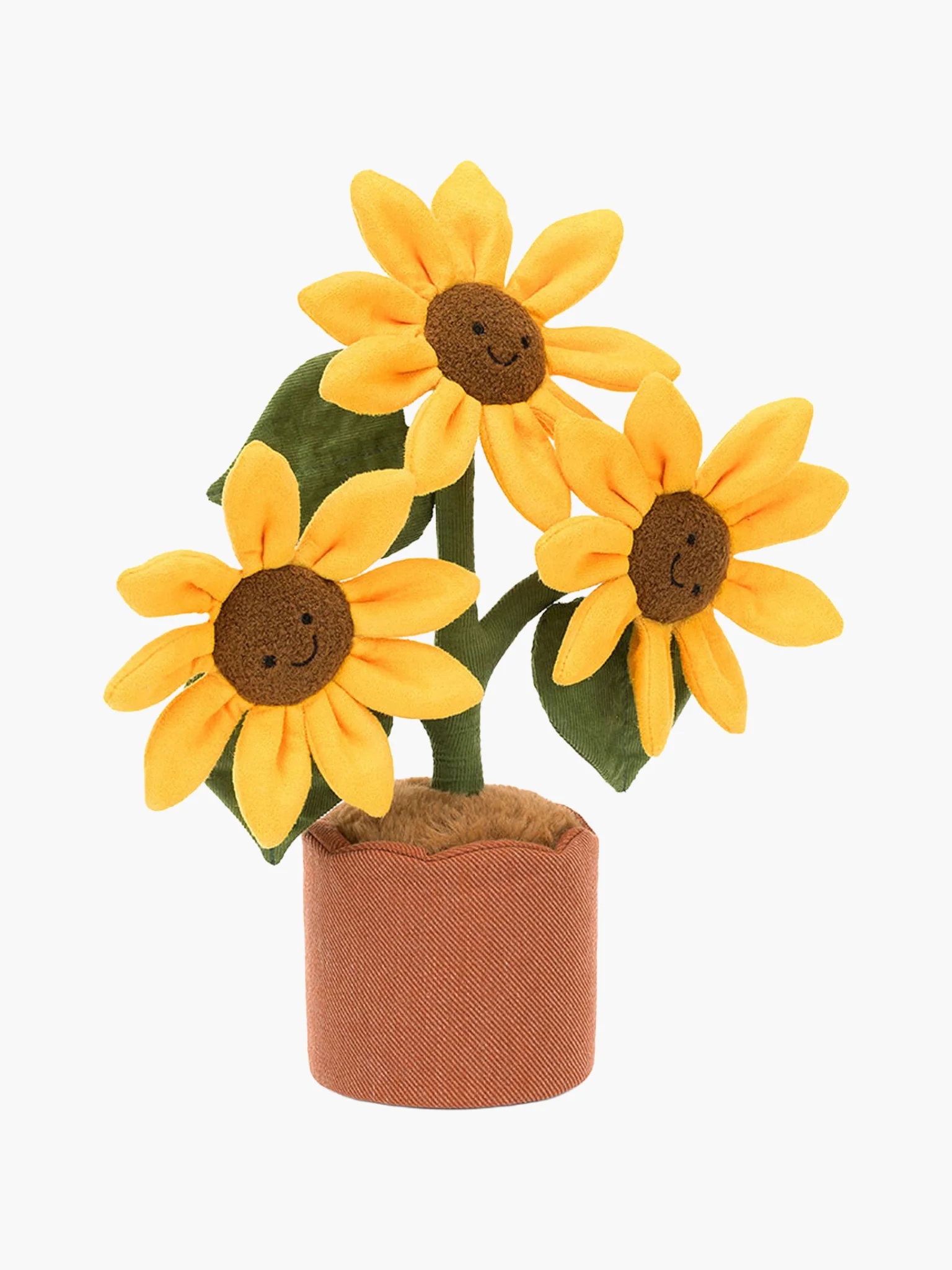 Jellycat Amuseables Potted Sunflower