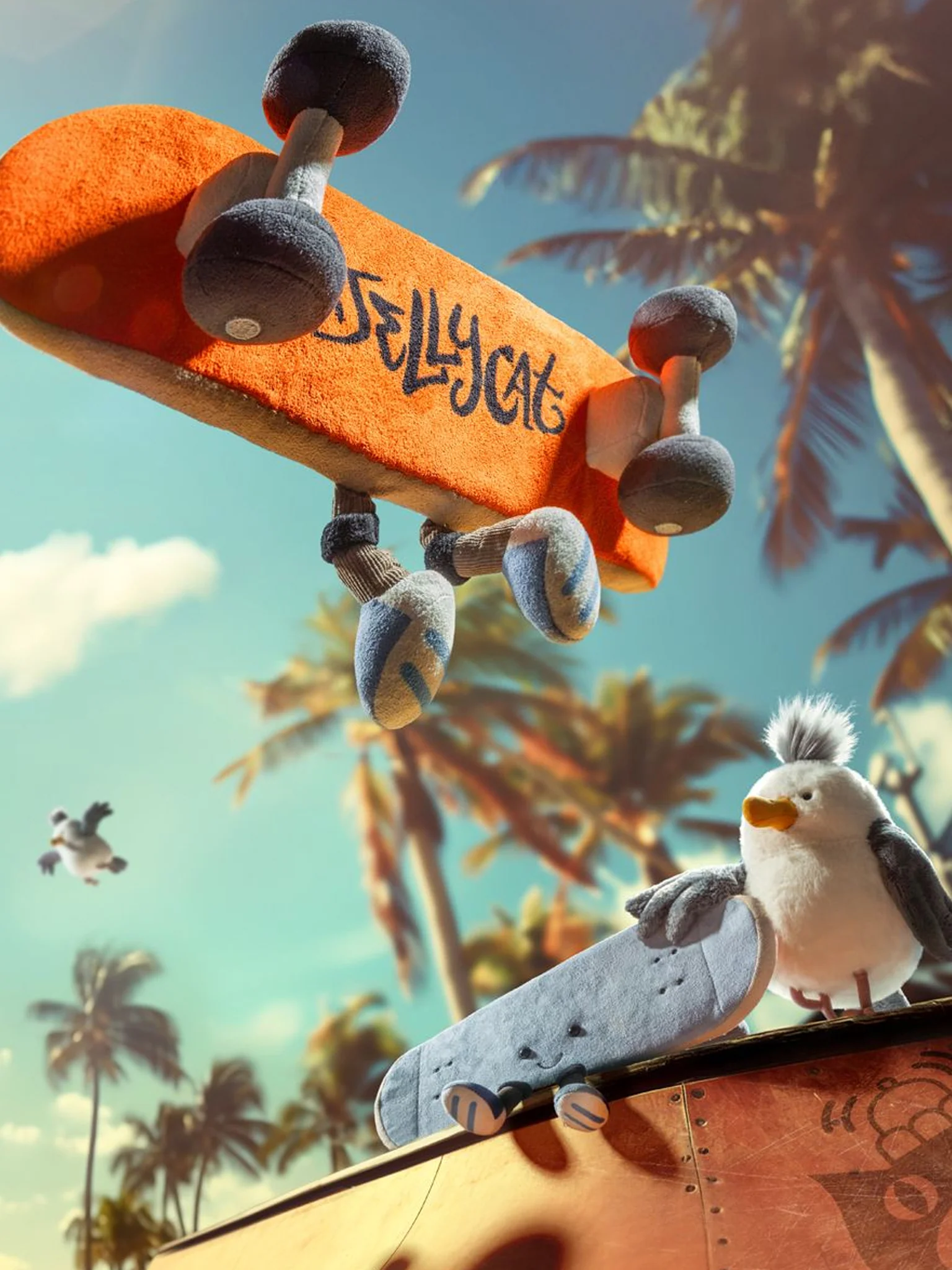 Jellycat Amuseables Sports Skateboarding - Image 2