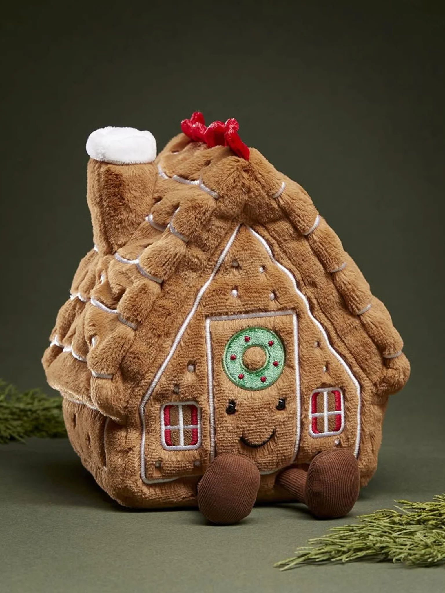 Jellycat Amuseables Gingerbread House - Image 2