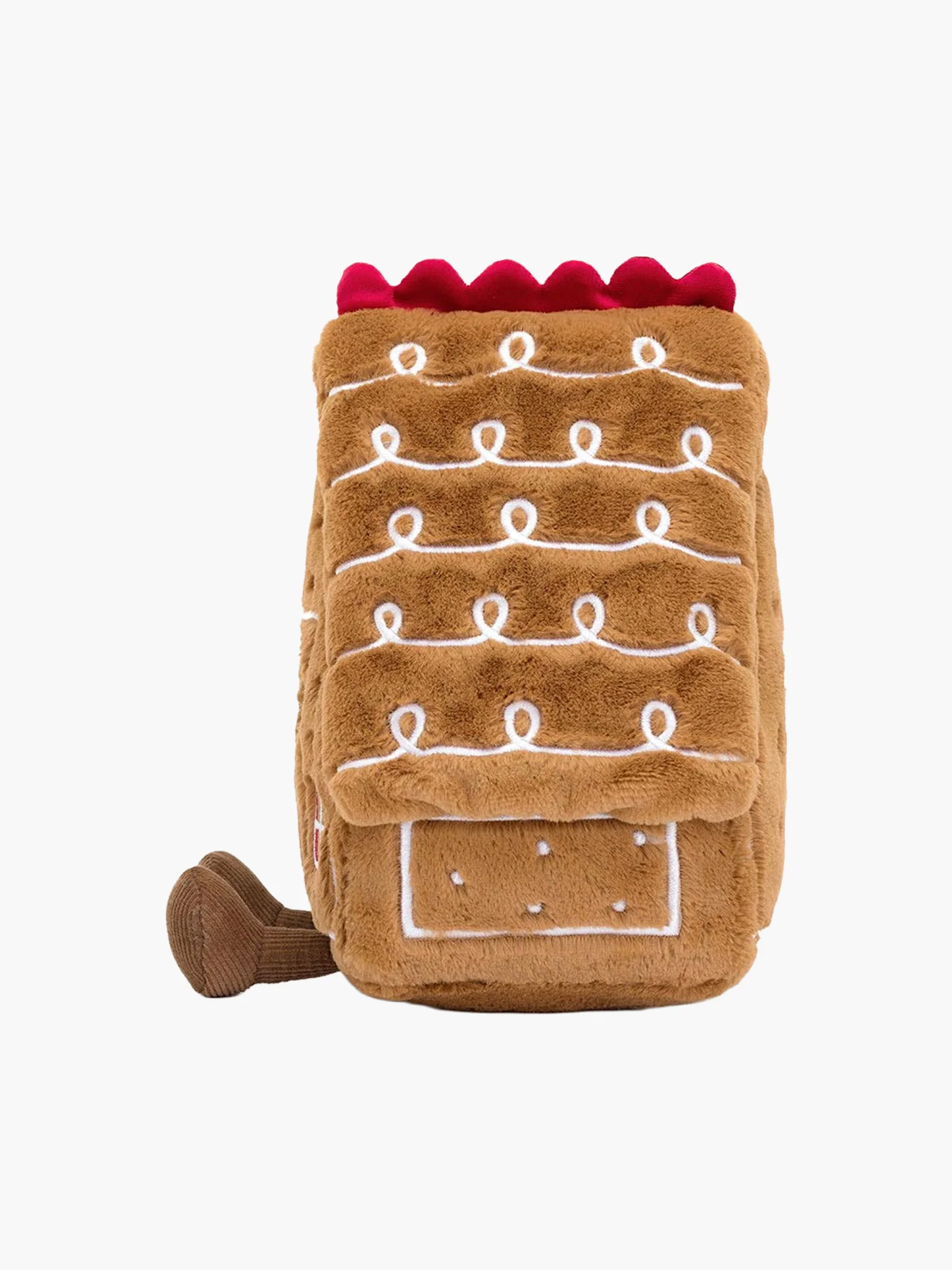 Jellycat Amuseables Gingerbread House - Image 3