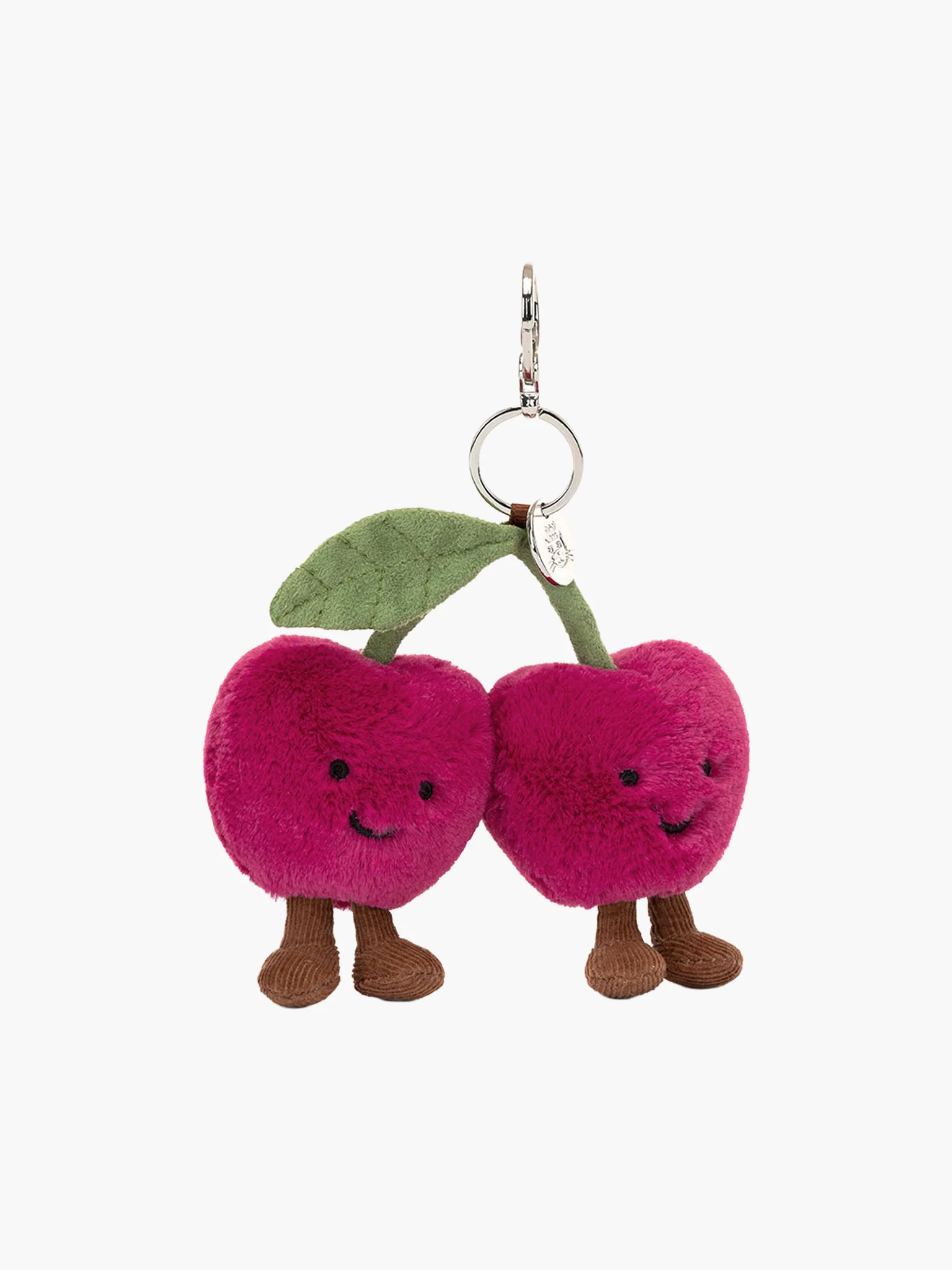 Jellycat Amuseables Cherries Bag Charm
