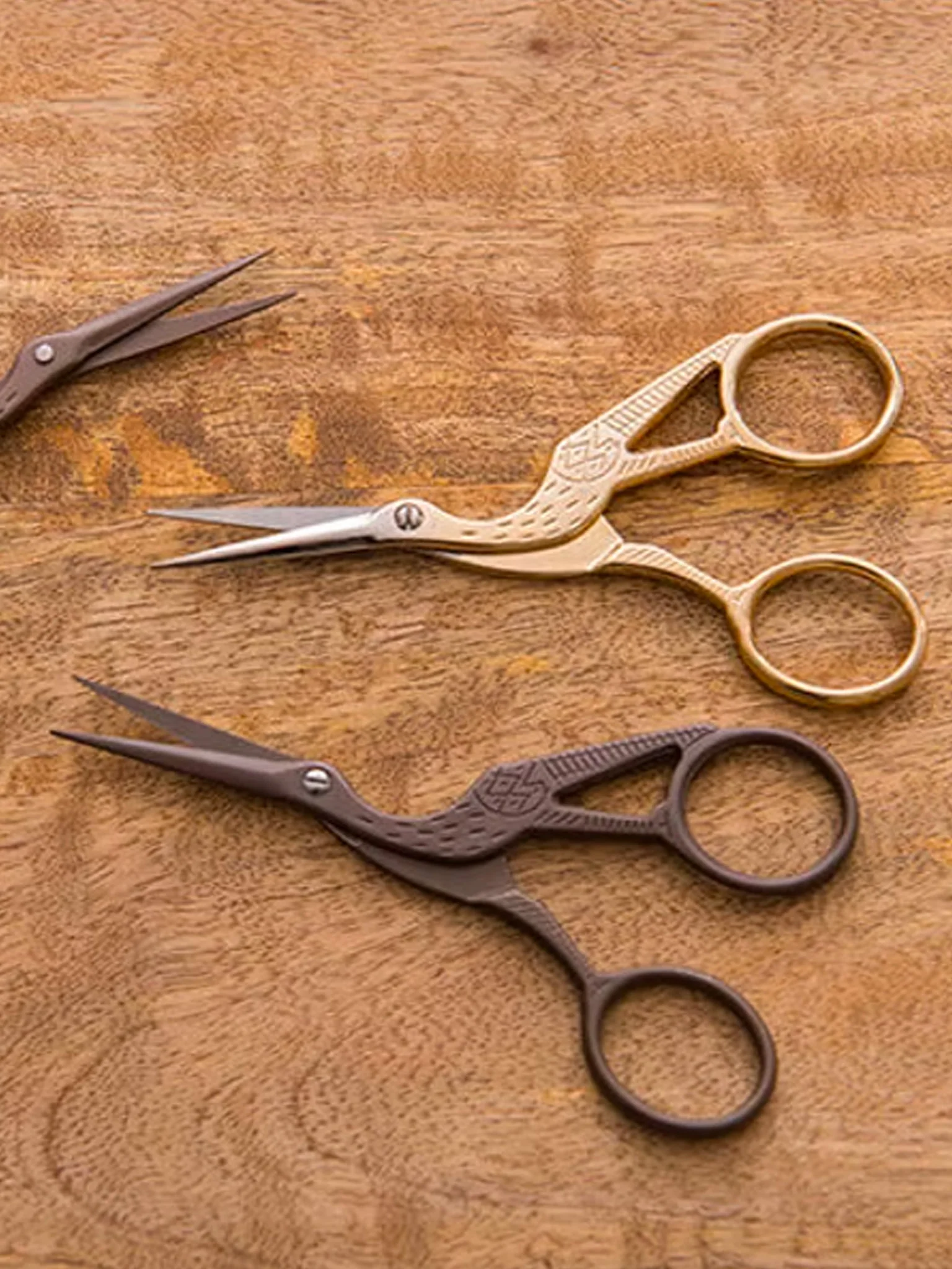 Antique Style Scissors - Bird - Image 3