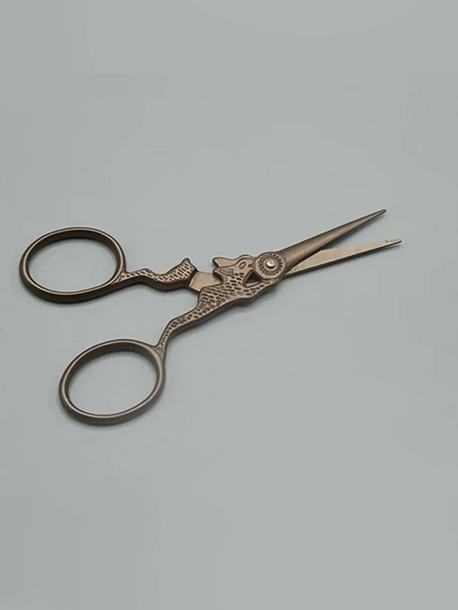 Antique Style Scissors - Rabbit - Image 3