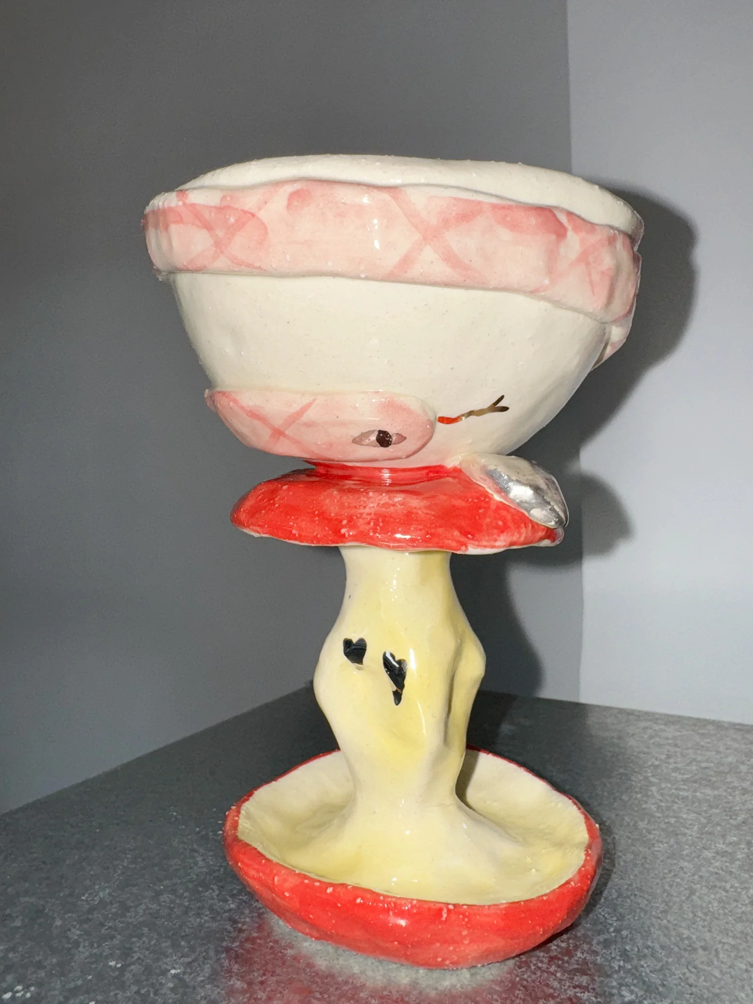 Apple Cup (9.5cm) - Red - Image 2