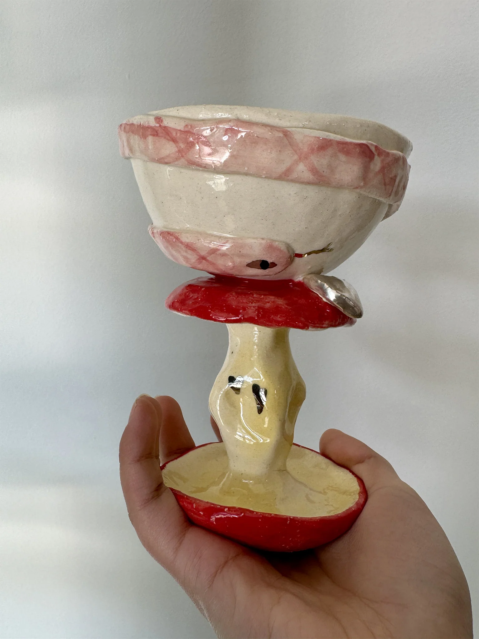 Apple Cup (9.5cm) - Red - Image 3