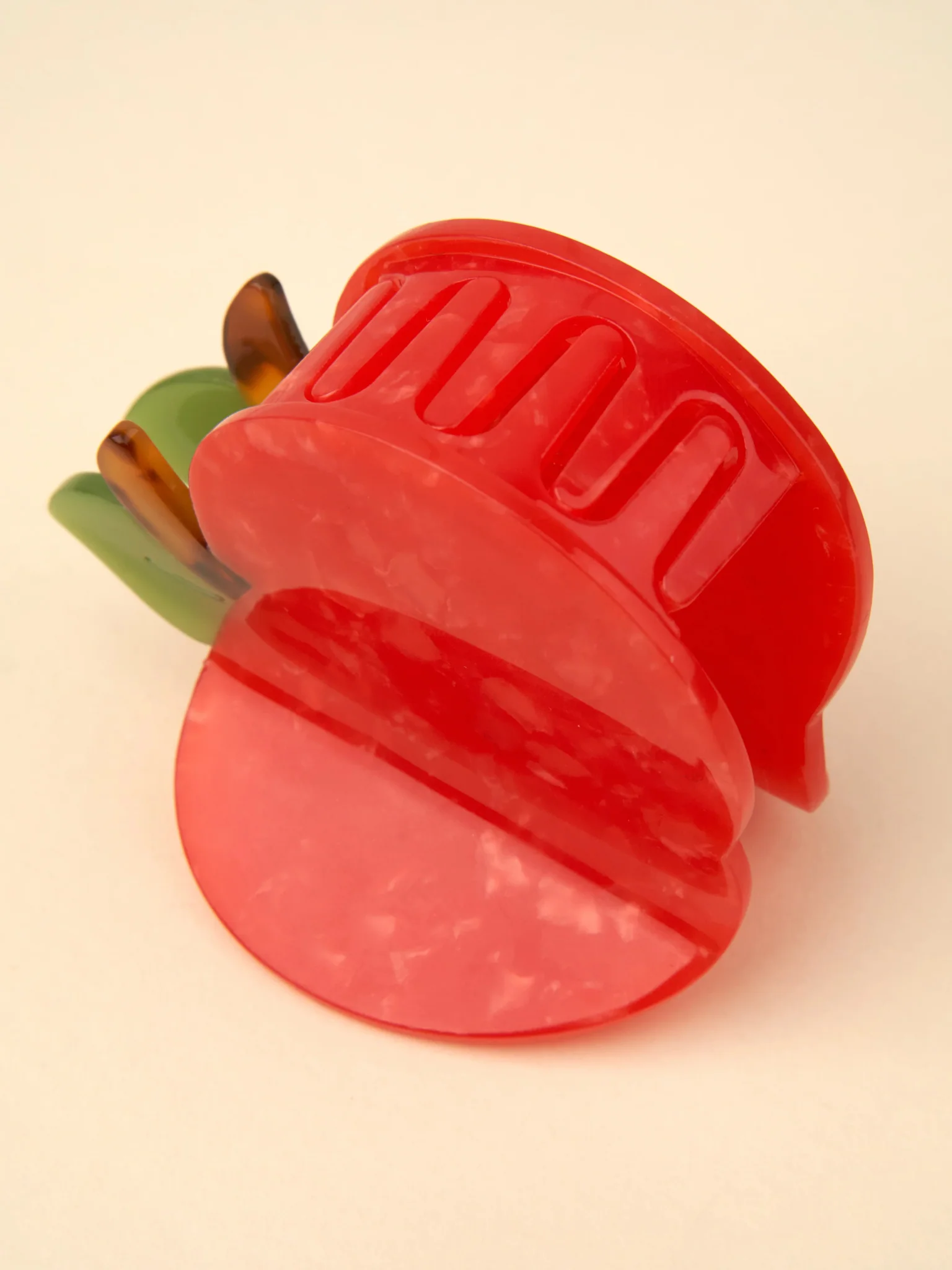 Apple Hair Claw - Image 3