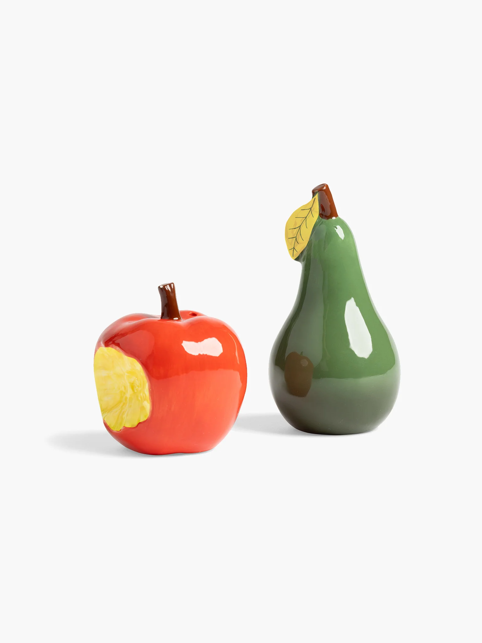Apple Pear Salt & Pepper Shaker Set