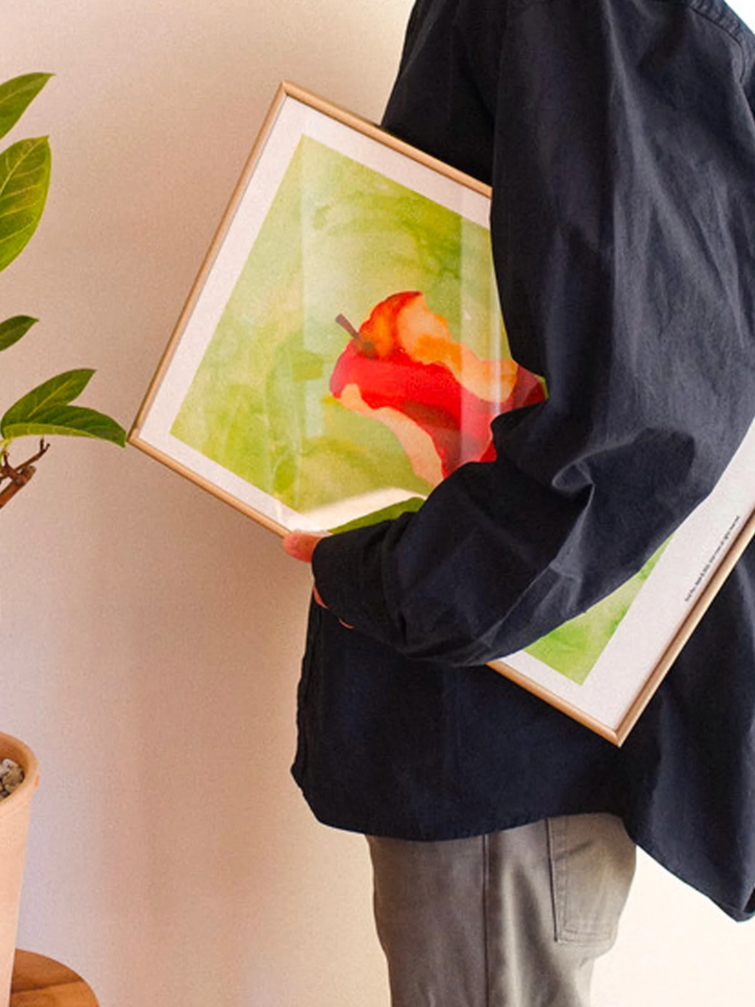 Apple Poster by little room (A3) - Image 2