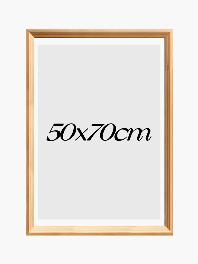 Art Frame Natural Oak Wood - 50x70cm (Pick-Up Only) - Image 3