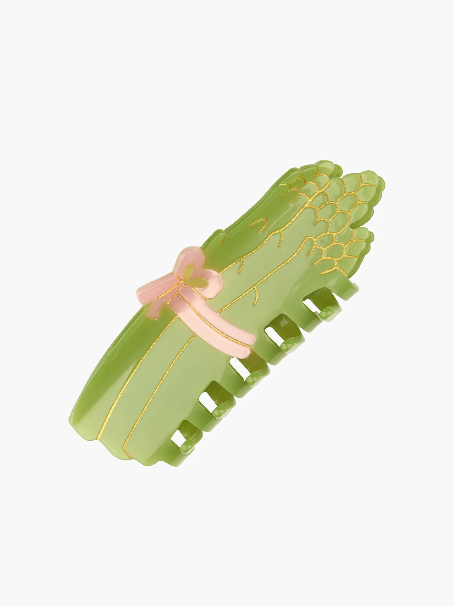 Asparagus Hair Claw