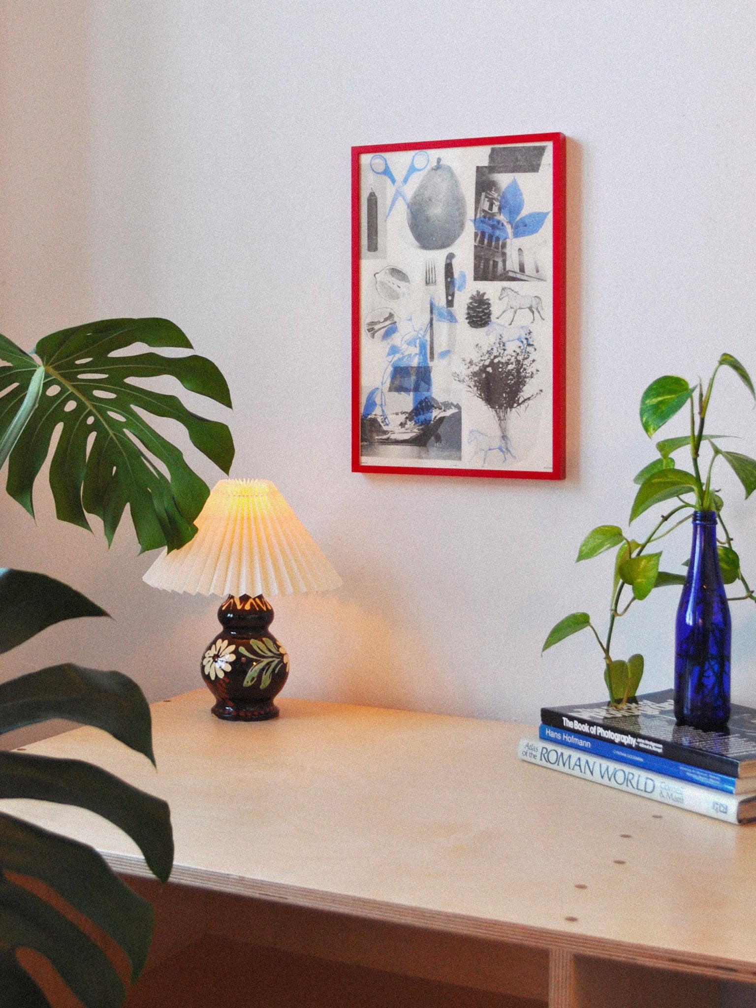 At Home - Risograph Print (A3) - Image 2