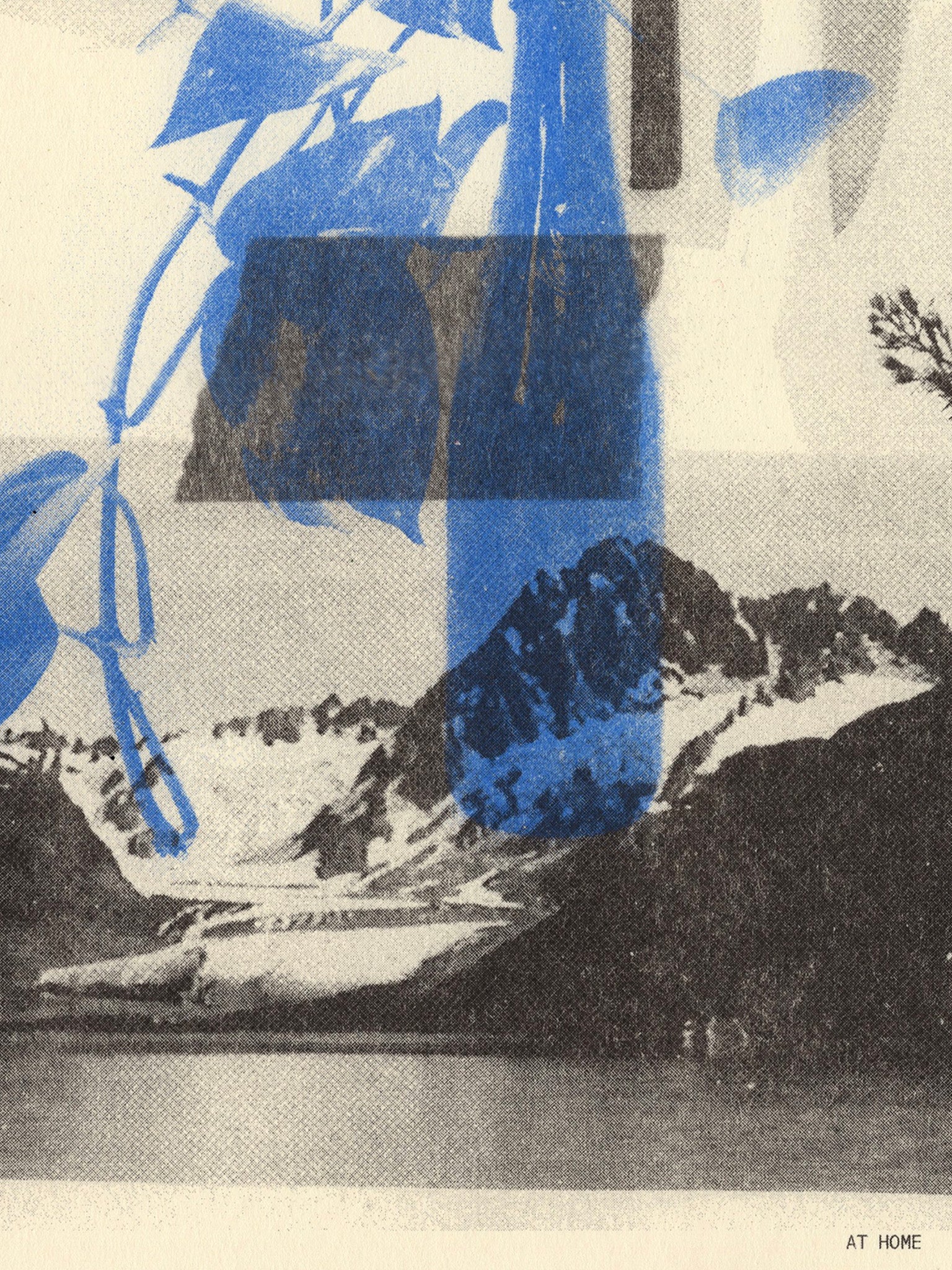 At Home - Risograph Print (A3) - Image 3