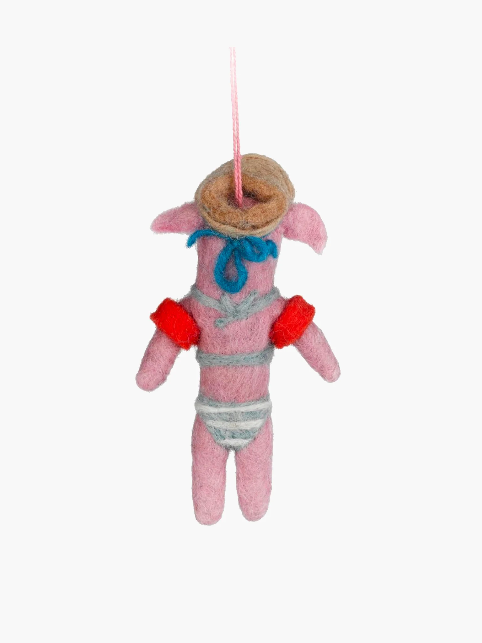 Babette the Beach Pig Ornament - Image 2