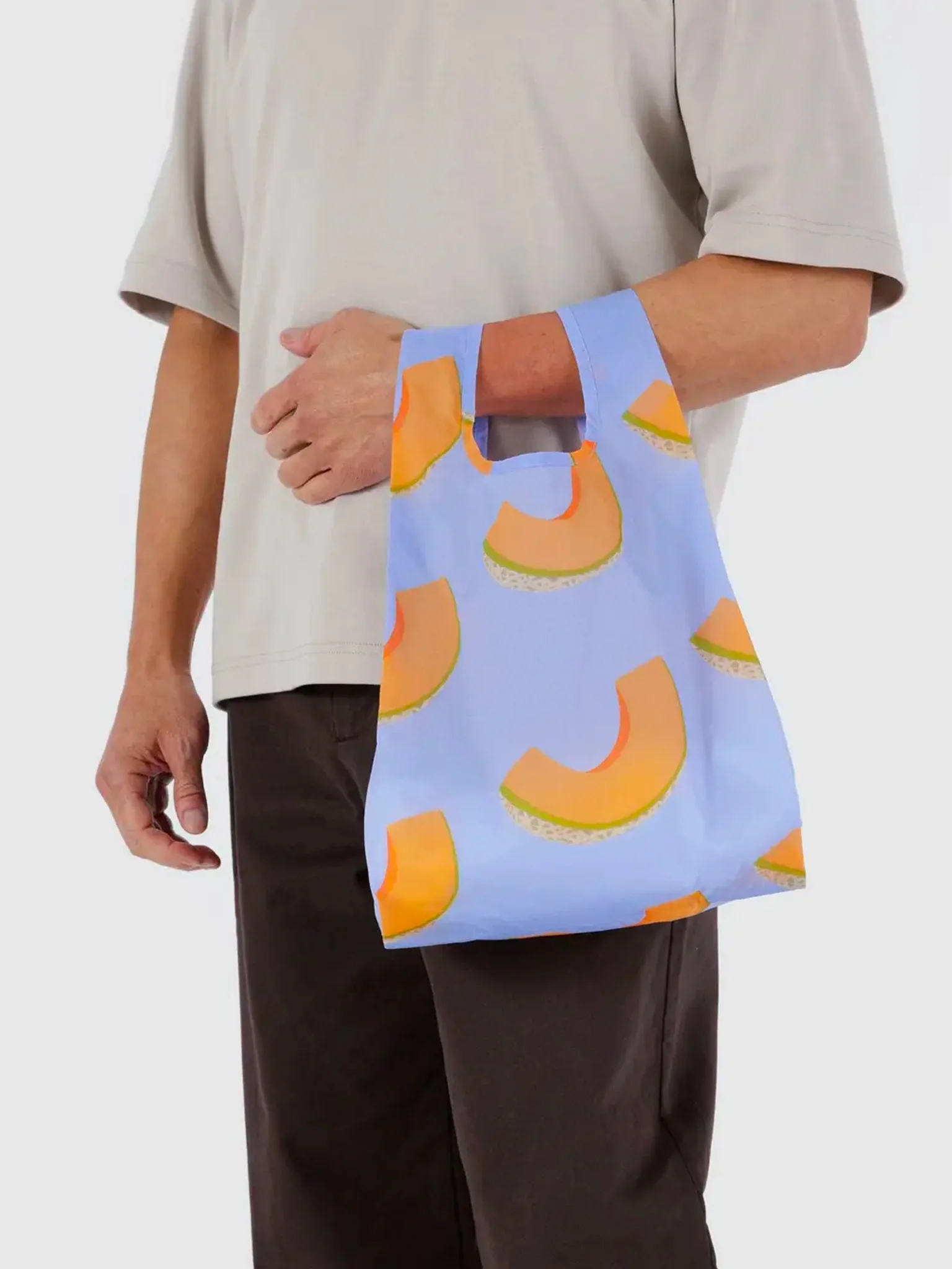 Baby Baggu - Cantaloupe Blue - Image 2