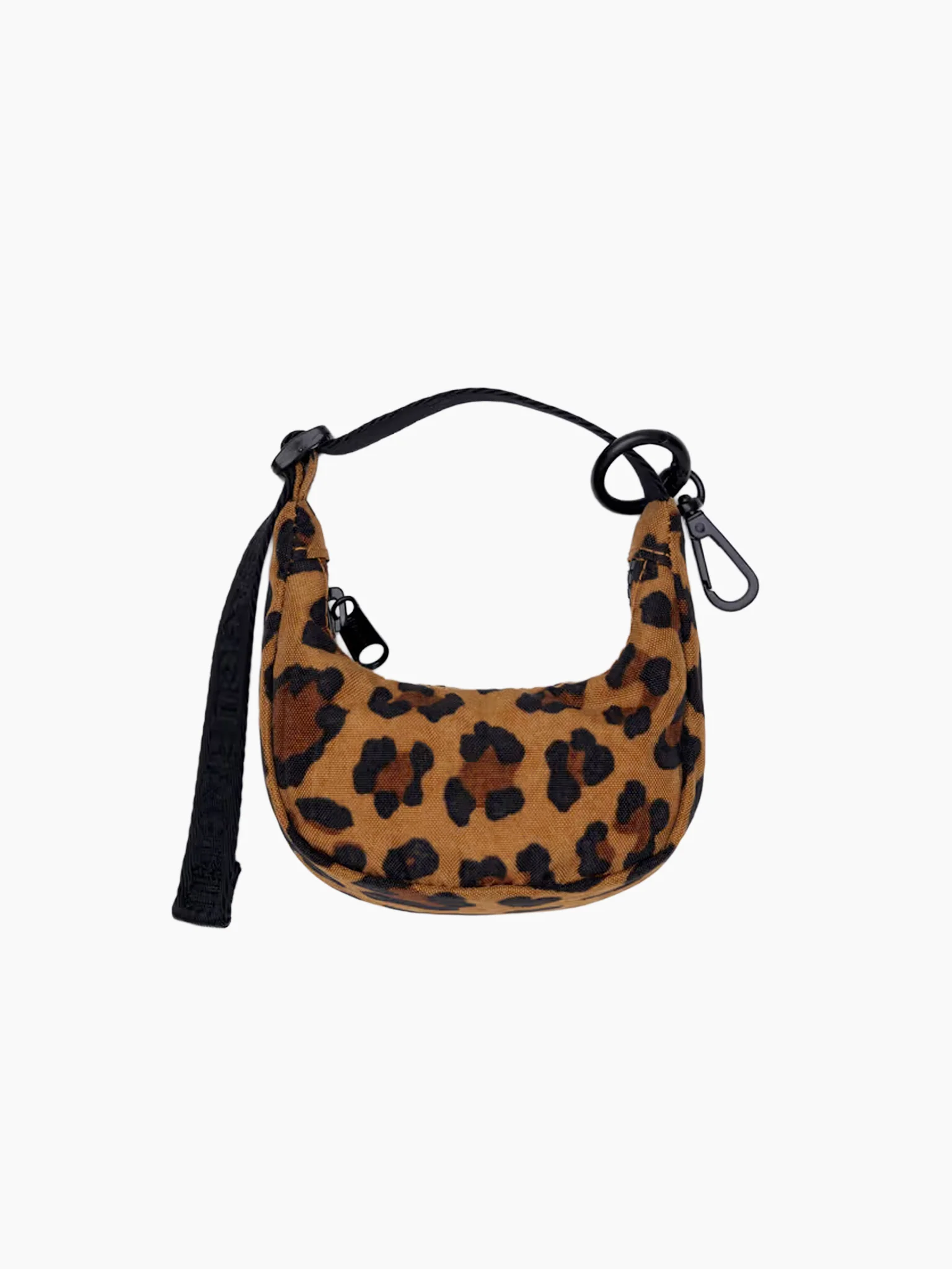 BAGGU Crescent Bag Charm - Leopard - Image 3