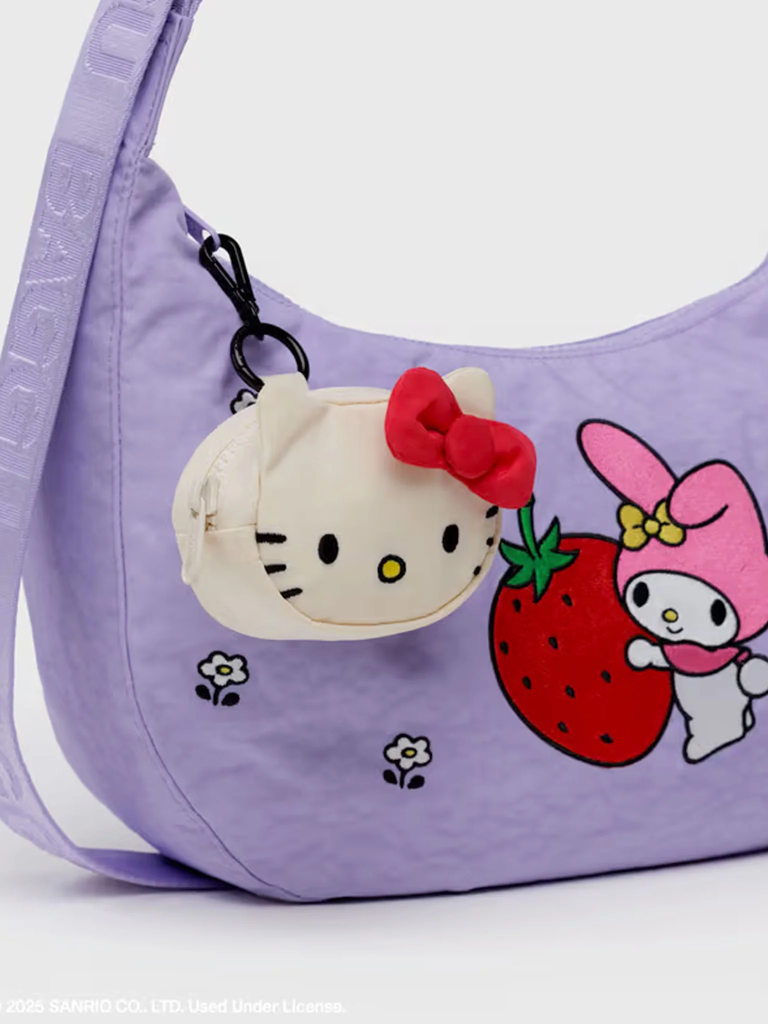 BAGGU Hello Kitty Charm - White - Image 2