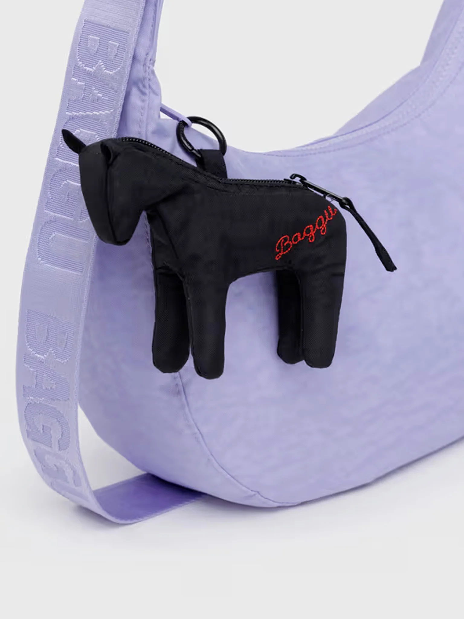 BAGGU Horse Charm - Black - Image 2
