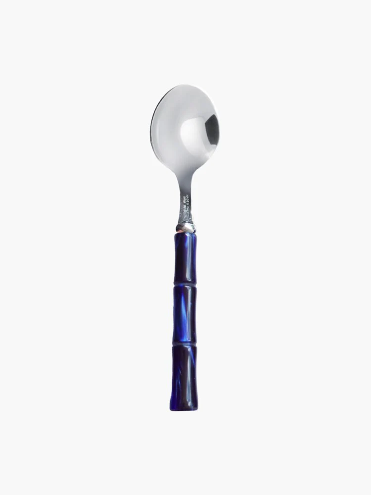 Rivadossi Bamboo Cutlery - Blue - Image 5