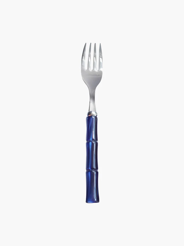 Rivadossi Bamboo Cutlery - Blue - Image 6