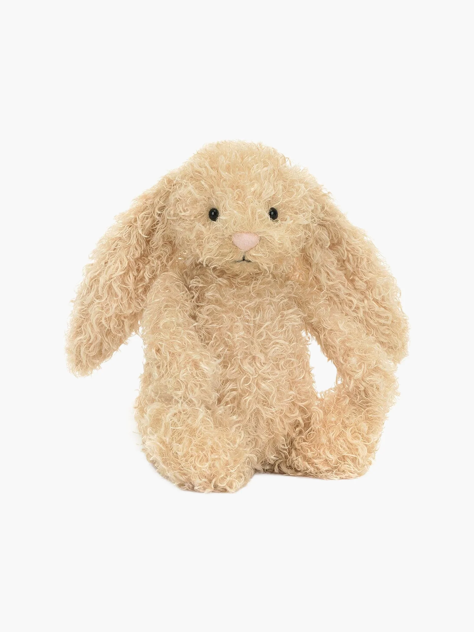 Jellycat Bashful Luxe Bunny Curly Original - Medium