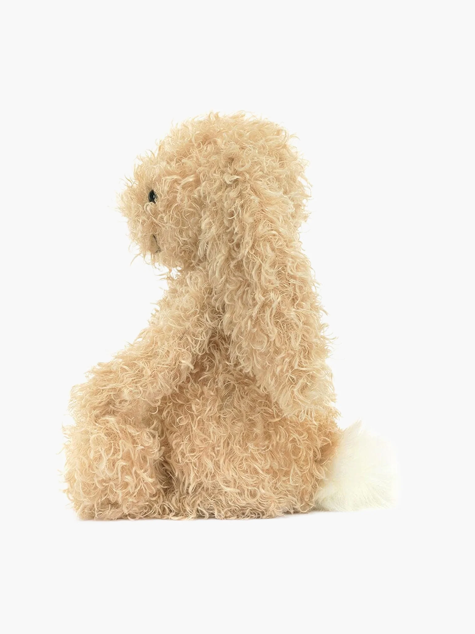 Jellycat Bashful Luxe Bunny Curly Original - Medium - Image 2