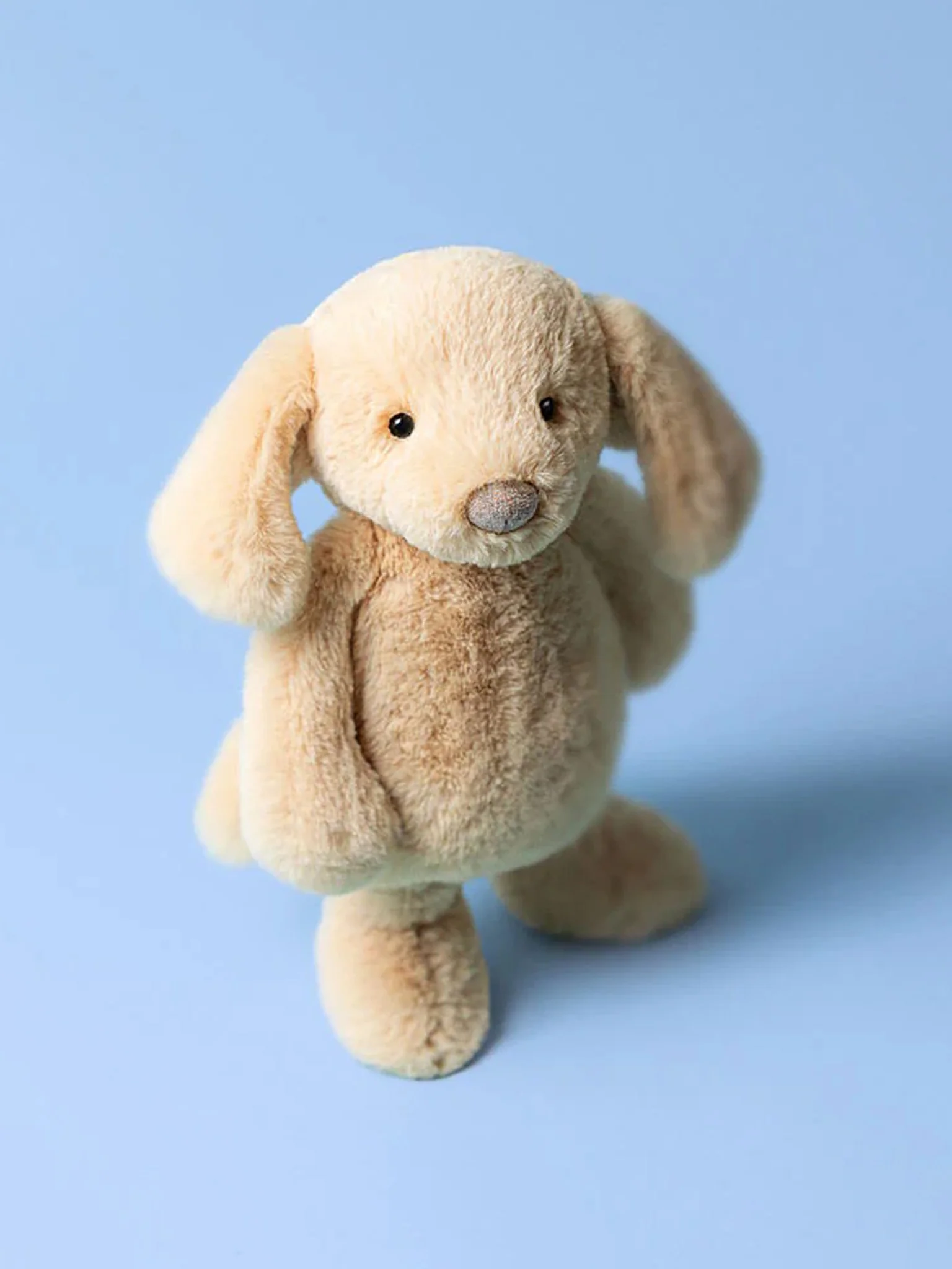 Jellycat Bashful Luxe Puppy Orlando - Image 2