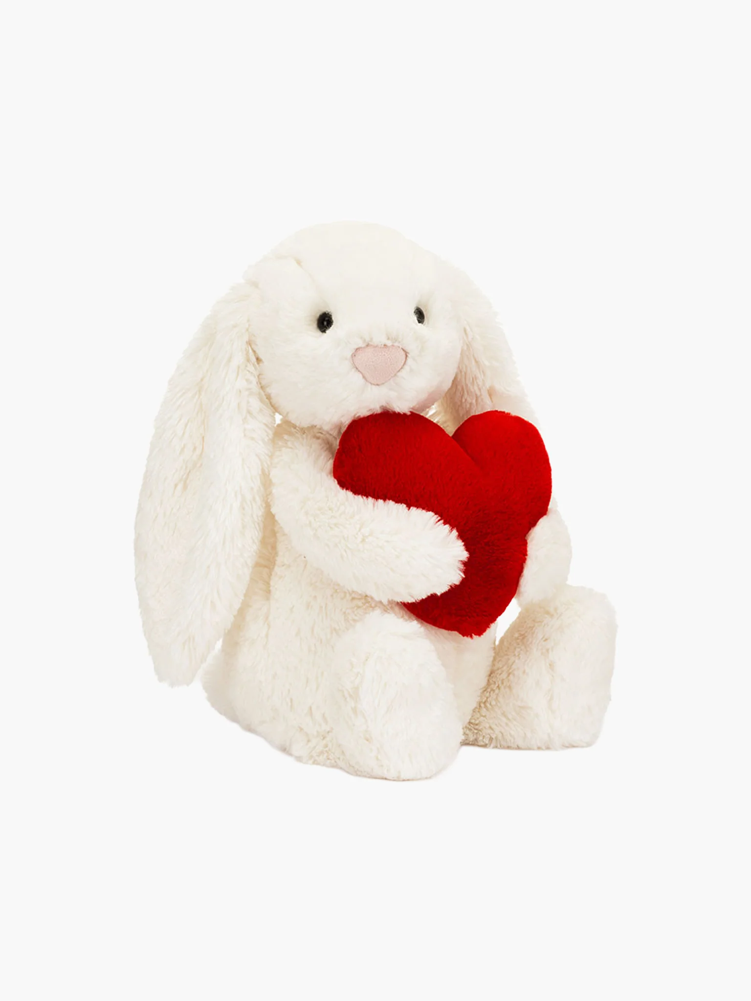 Jellycat Bashful Red Heart Bunny