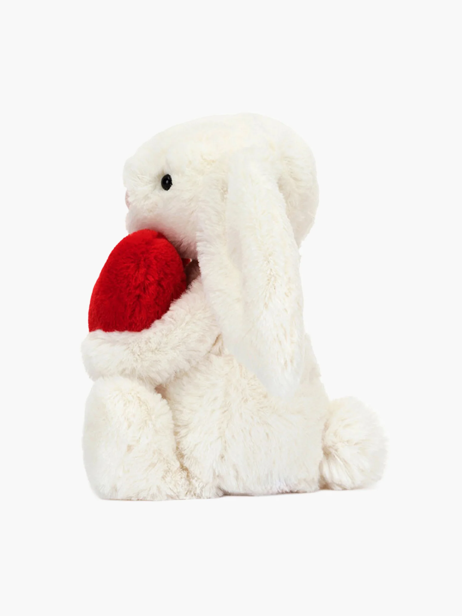Jellycat Bashful Red Heart Bunny - Image 2