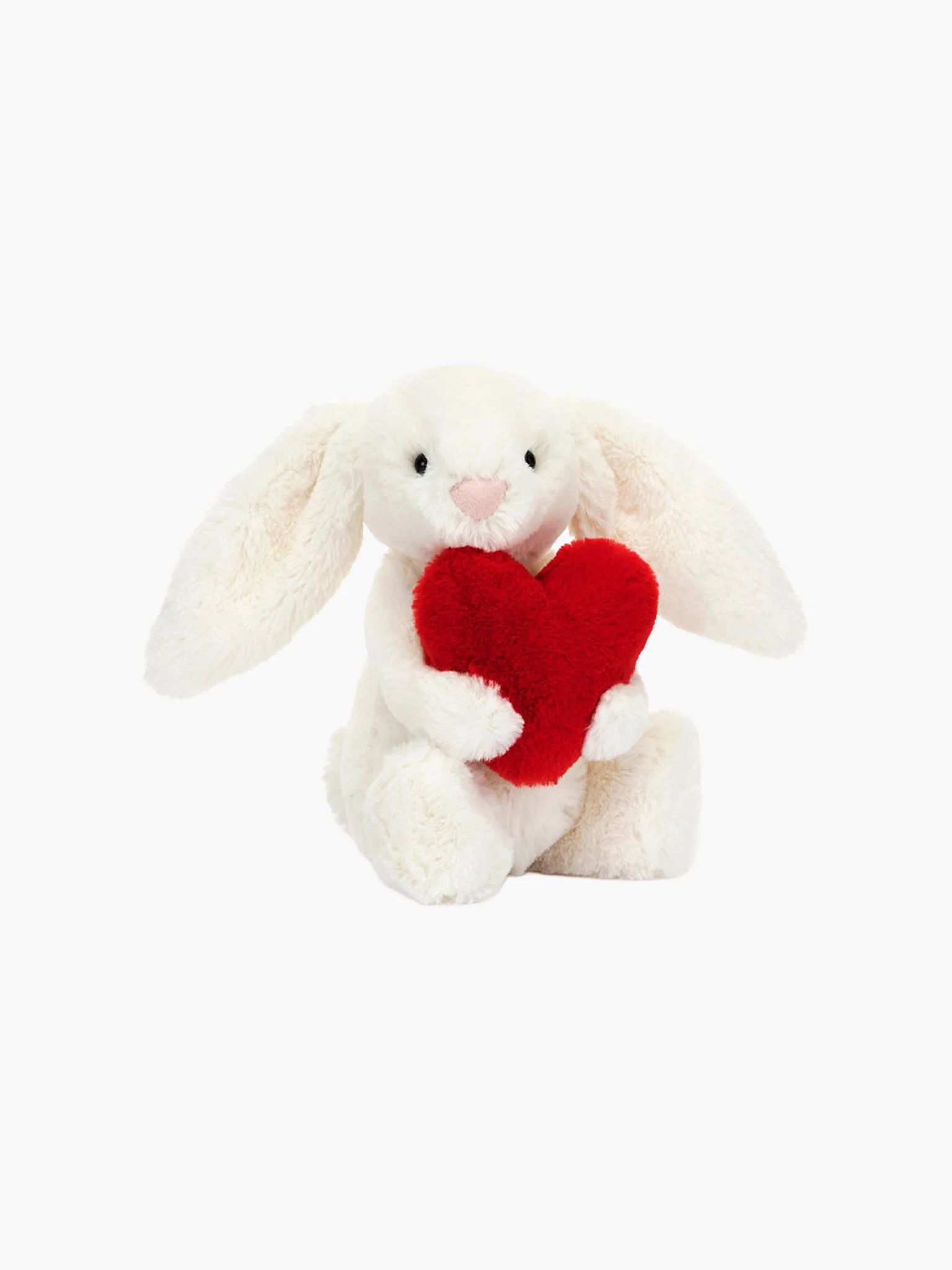 Jellycat Bashful Red Heart Bunny - Little