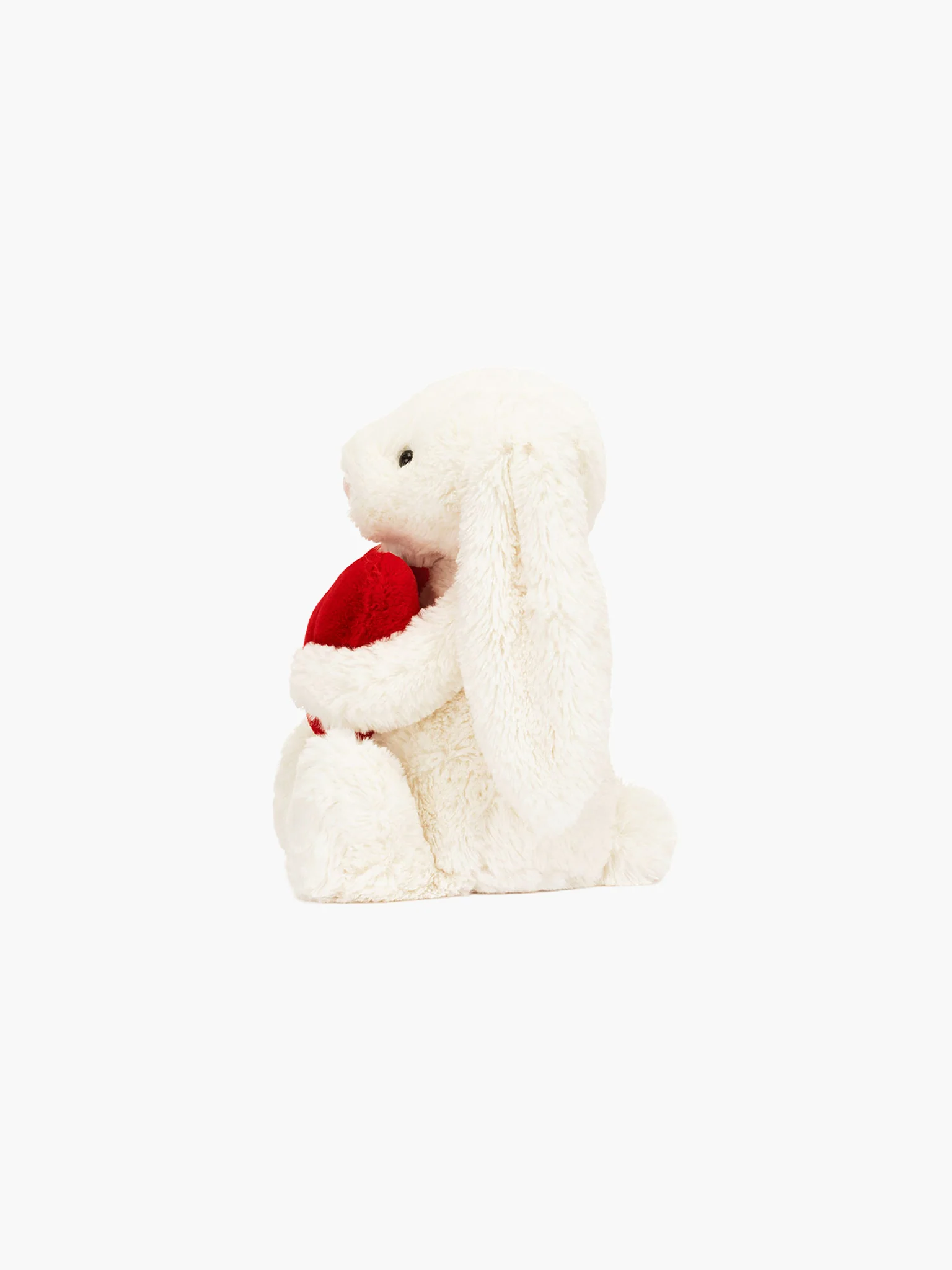 Jellycat Bashful Red Heart Bunny - Little - Image 2