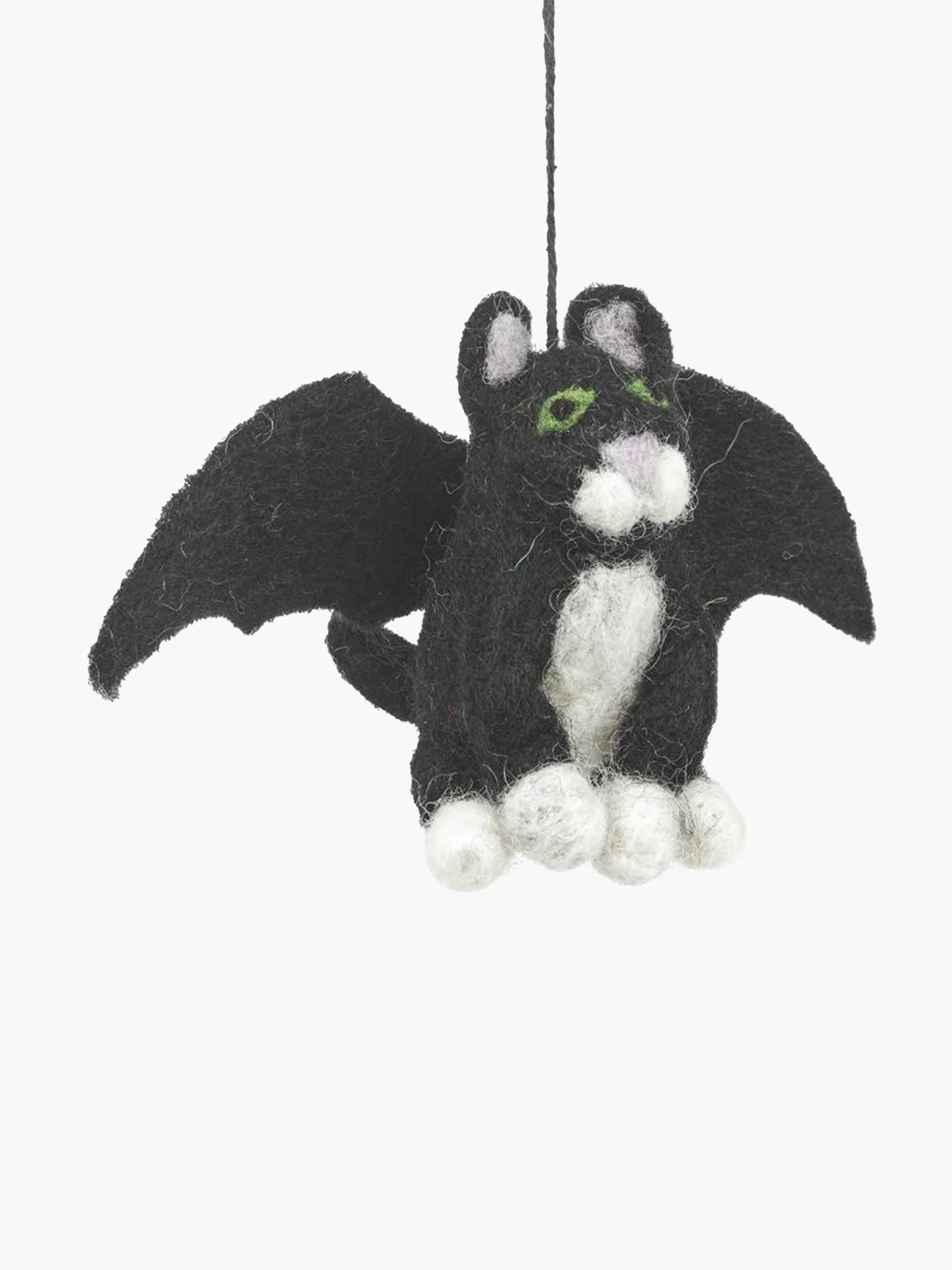 Batty Catty Ornament - Image 2