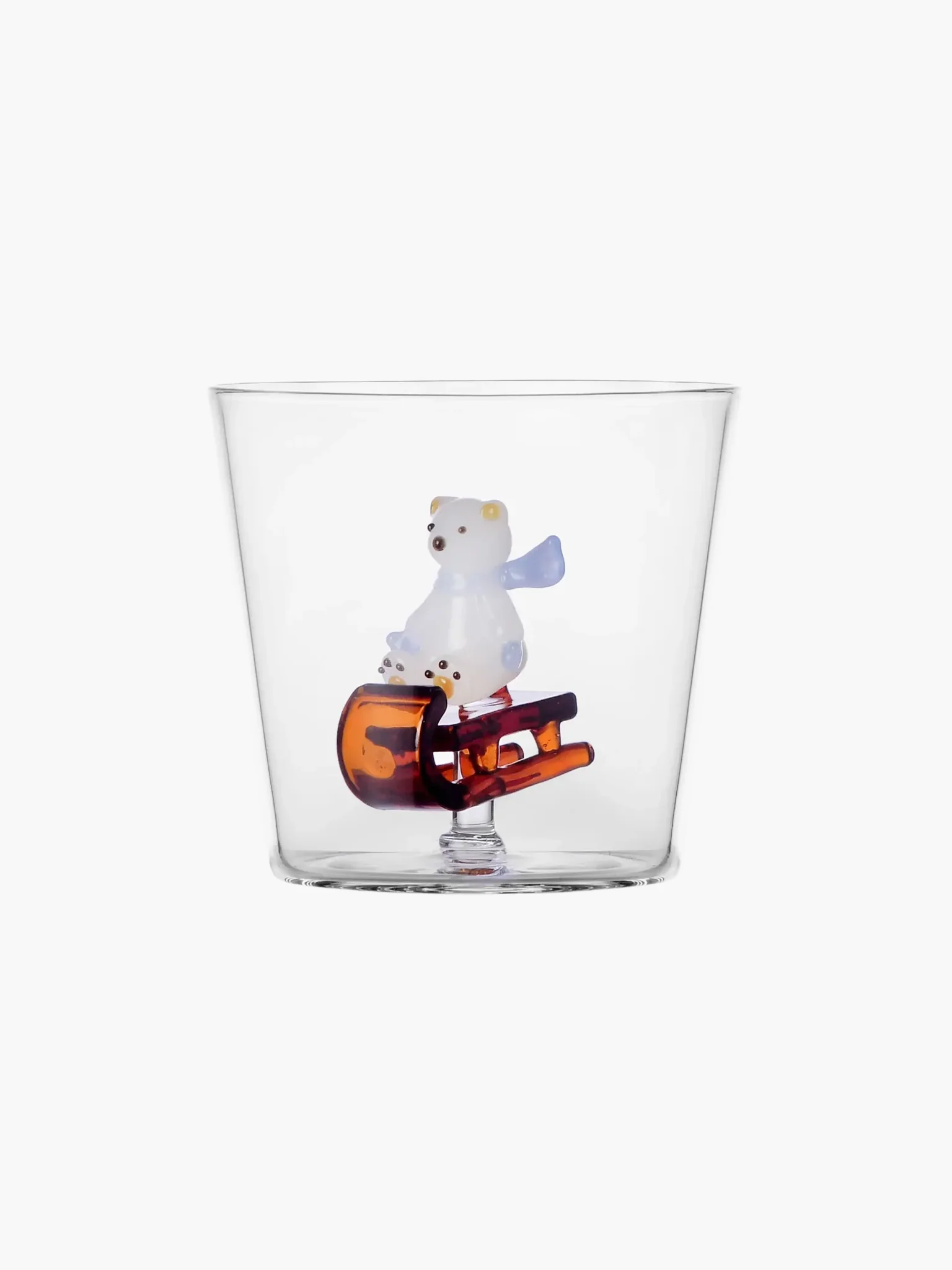 Bear & Bobsleigh Tumbler