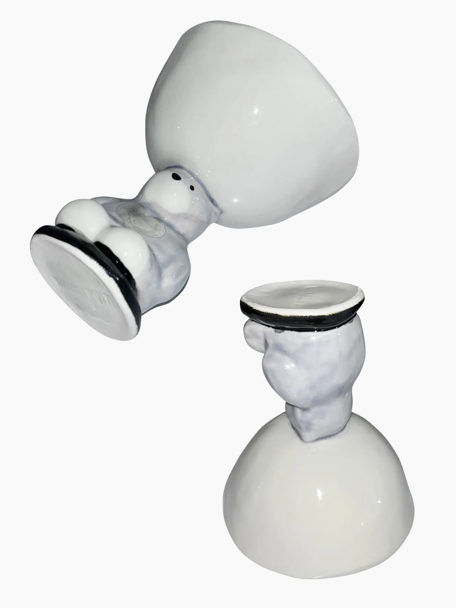 Bear Cup (9.5cm) - Light Violet - Image 4