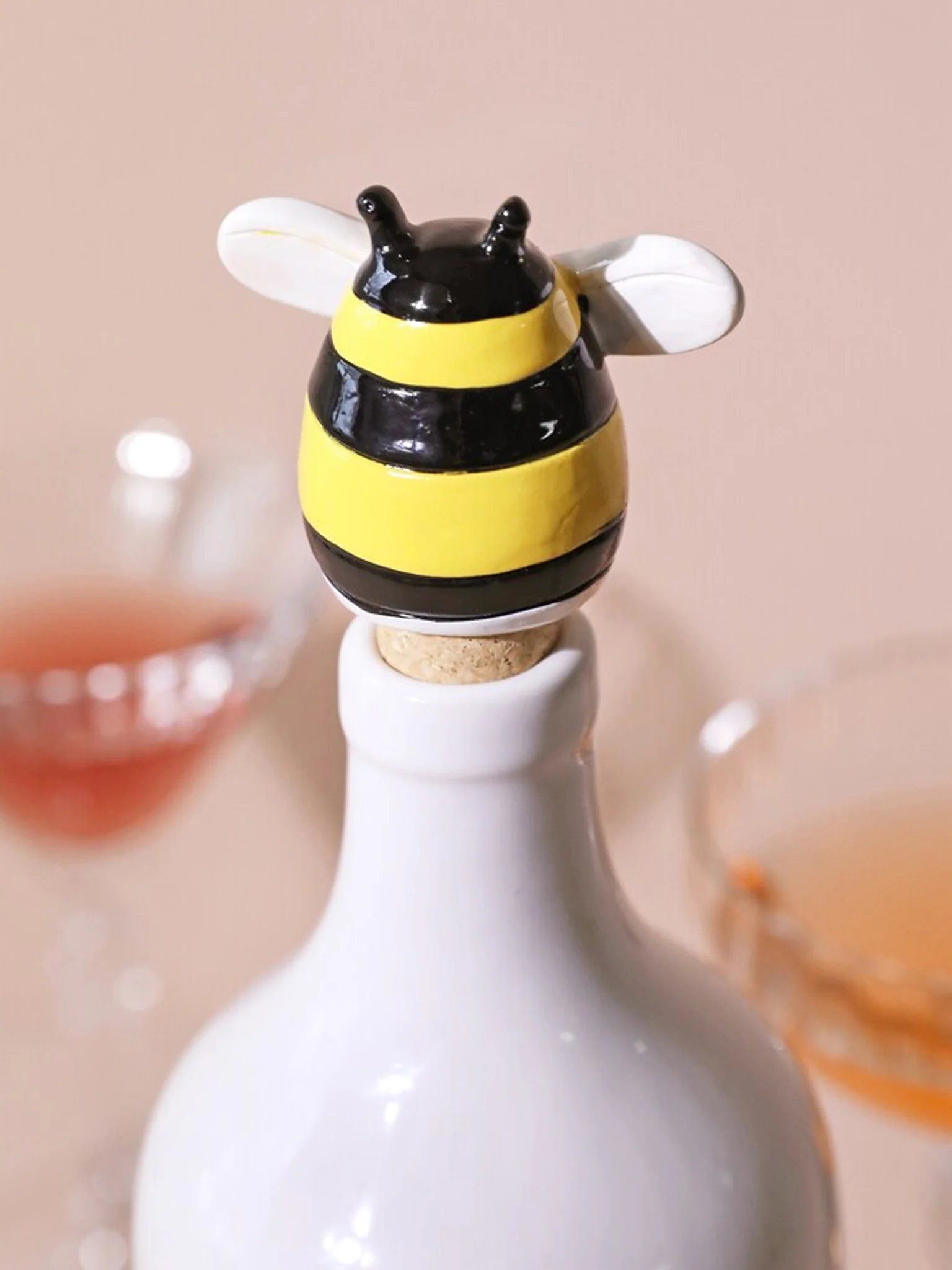 Bee Bottle Stopper - Image 2